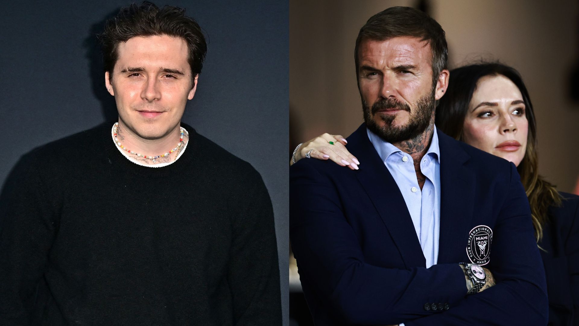 Brooklyn Beckham David Beckham Victoria