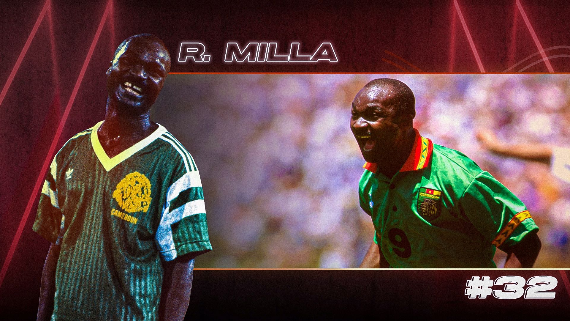 GOAL50 2022 Roger Milla GFX Ranking