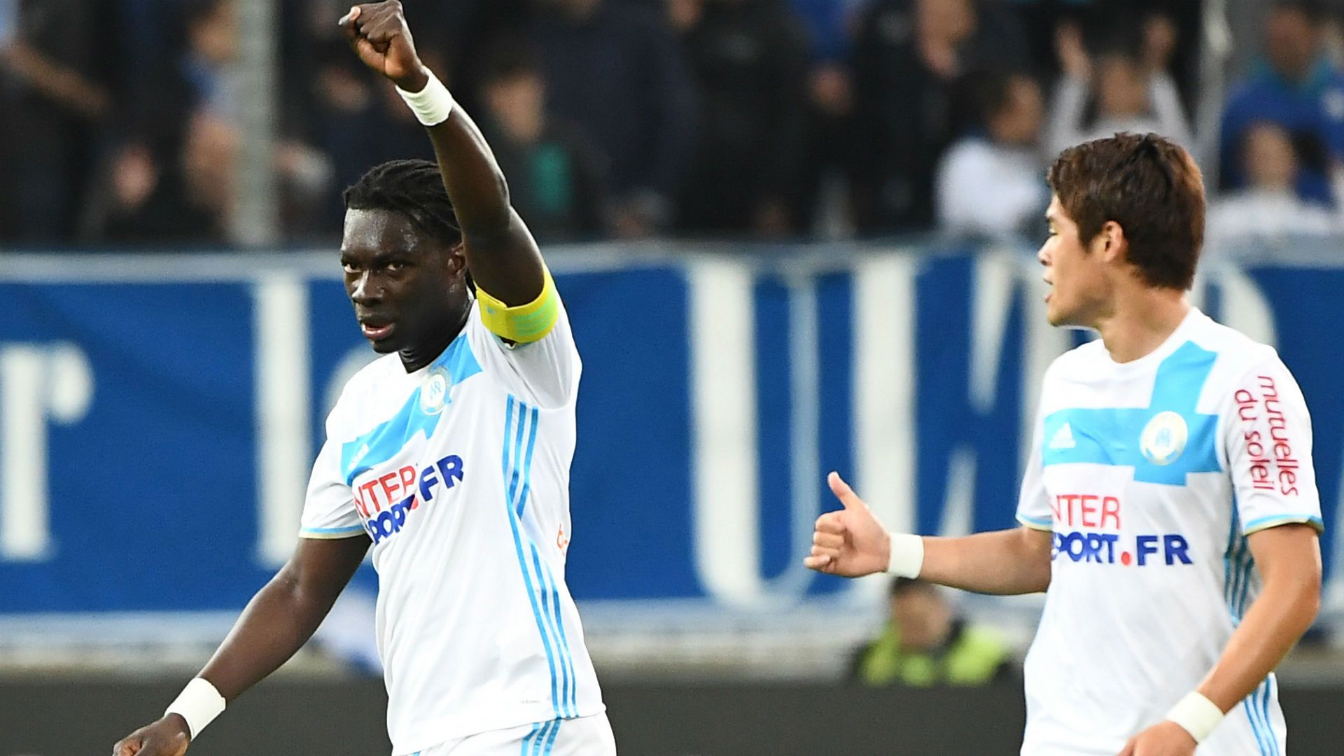 Bafetimbi Gomis Marseille Nice Ligue 1 07052017