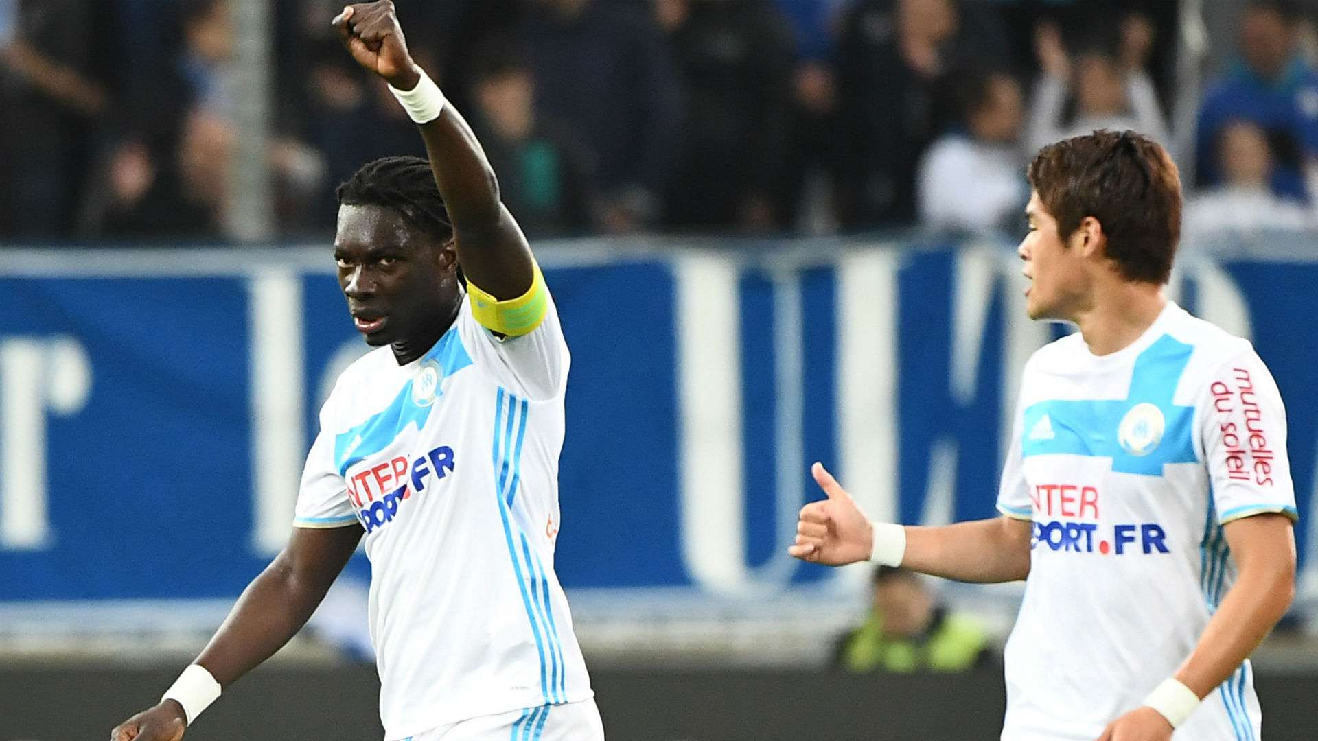 Bafetimbi Gomis Marseille Nice Ligue 1 07052017