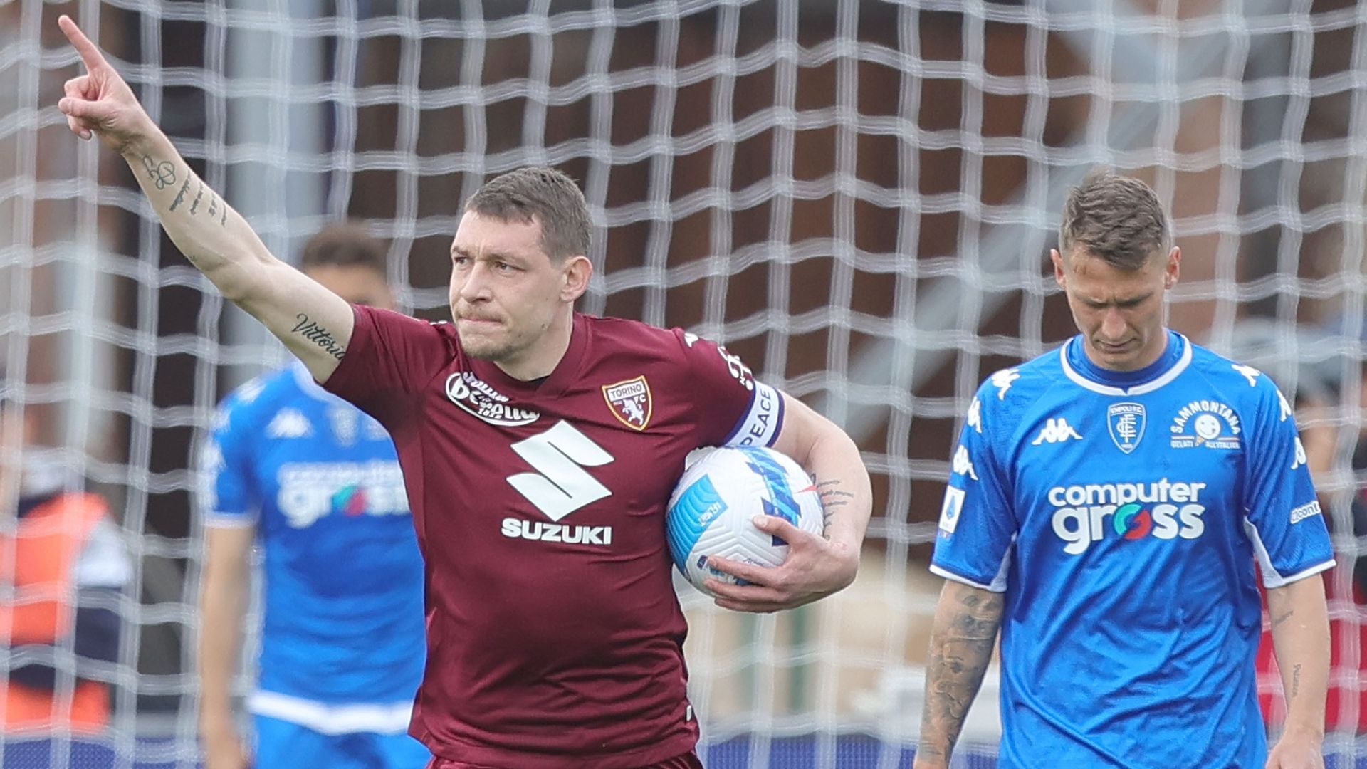 Belotti Empoli Torino Serie A
