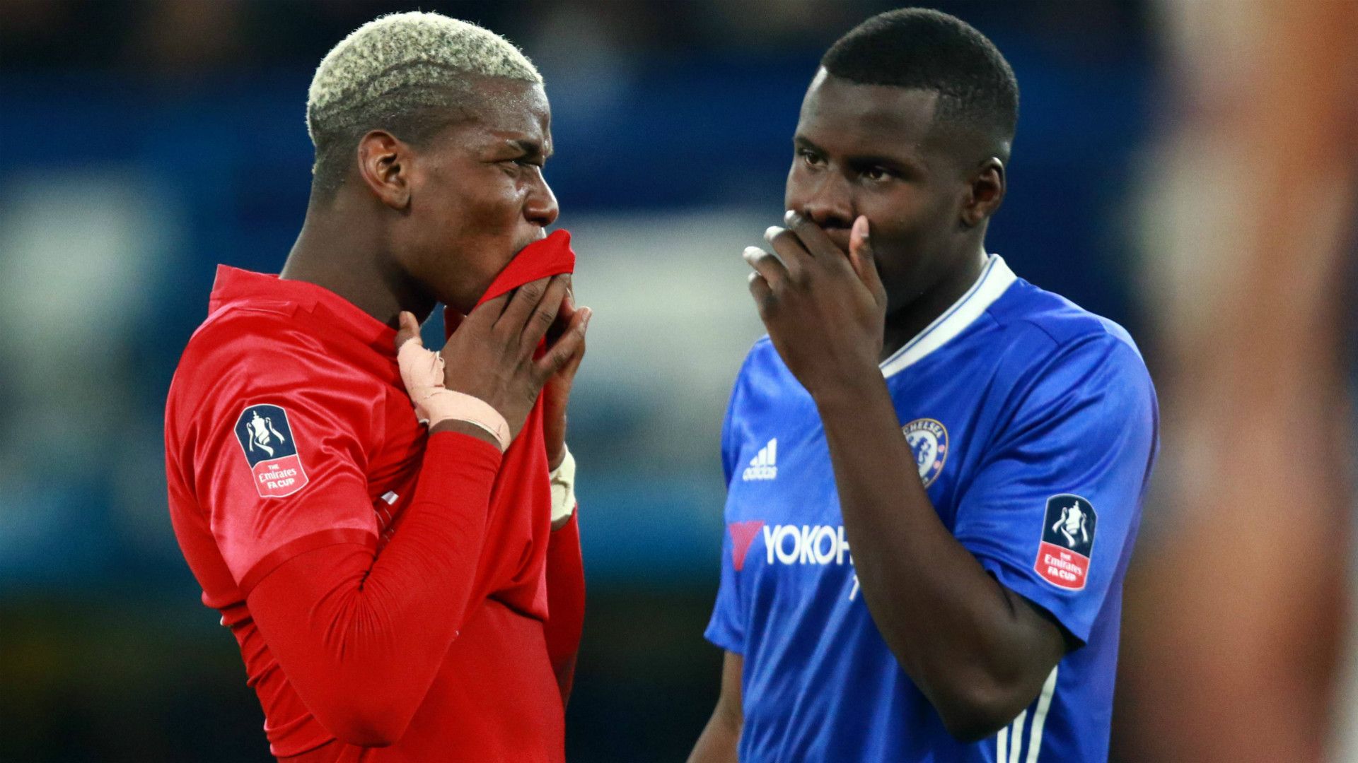 ONLY GERMANY Paul Pogba Kurt Zouma 13032017