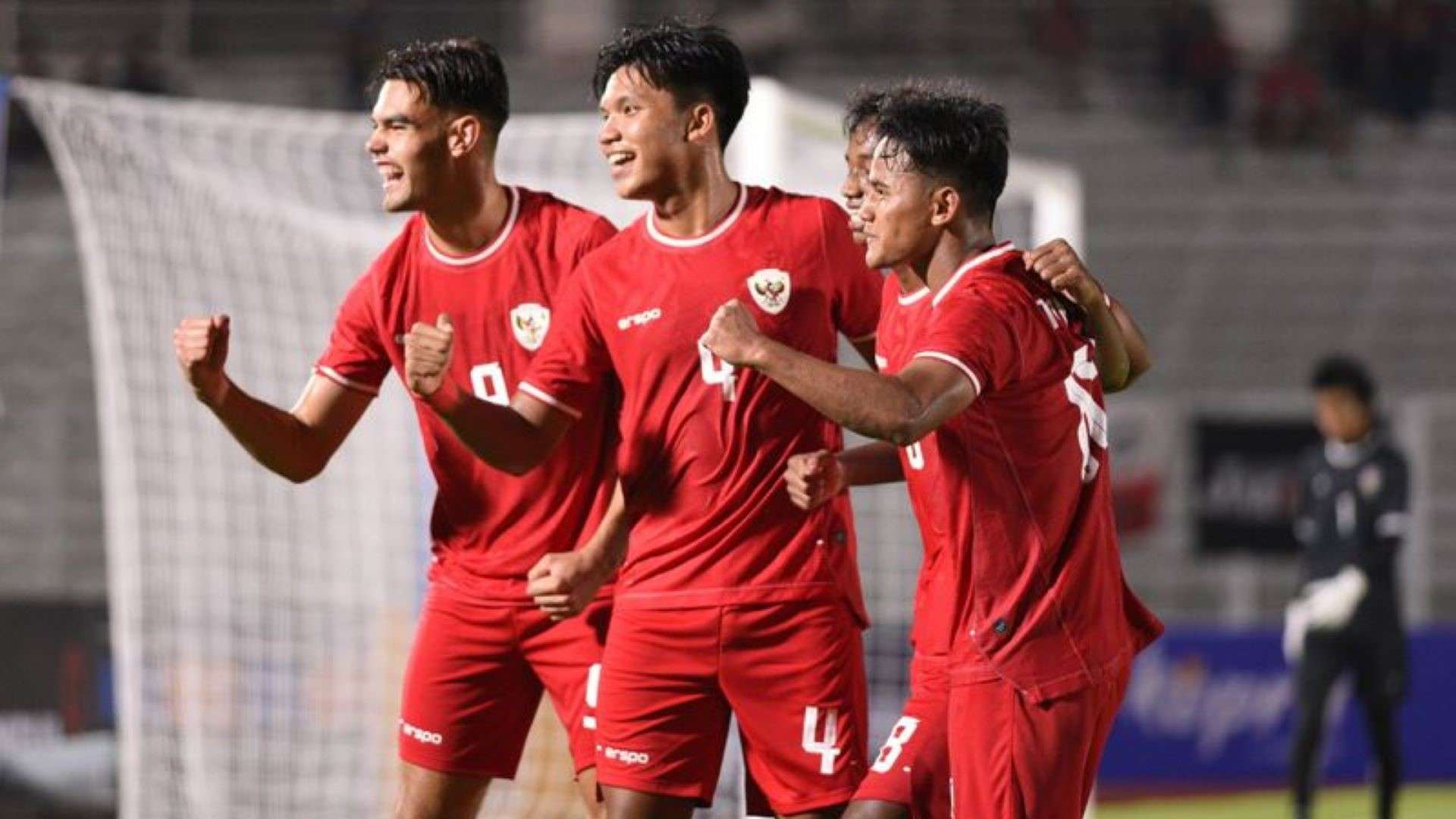 Selebrasi Timnas Indonesia U-20 vs Maladewa U-20 25092024