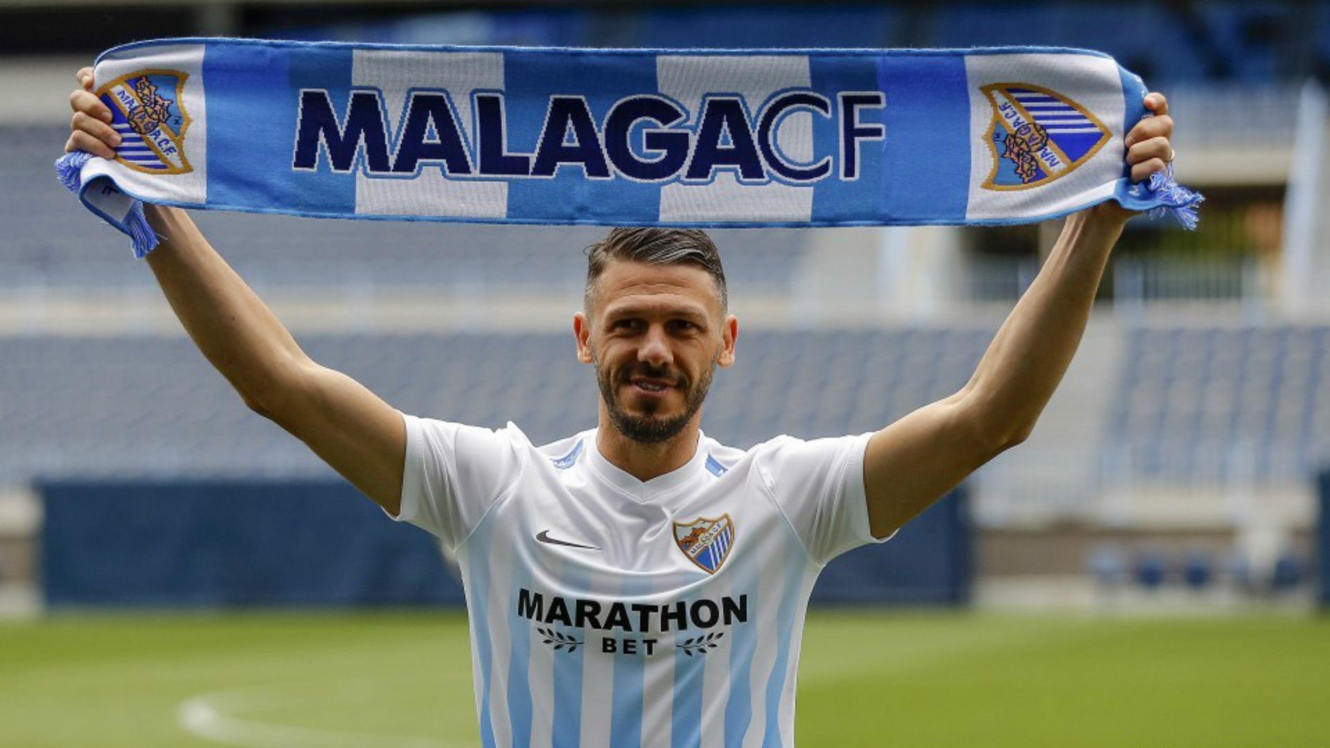 Martin Demichelis Malaga 18012017