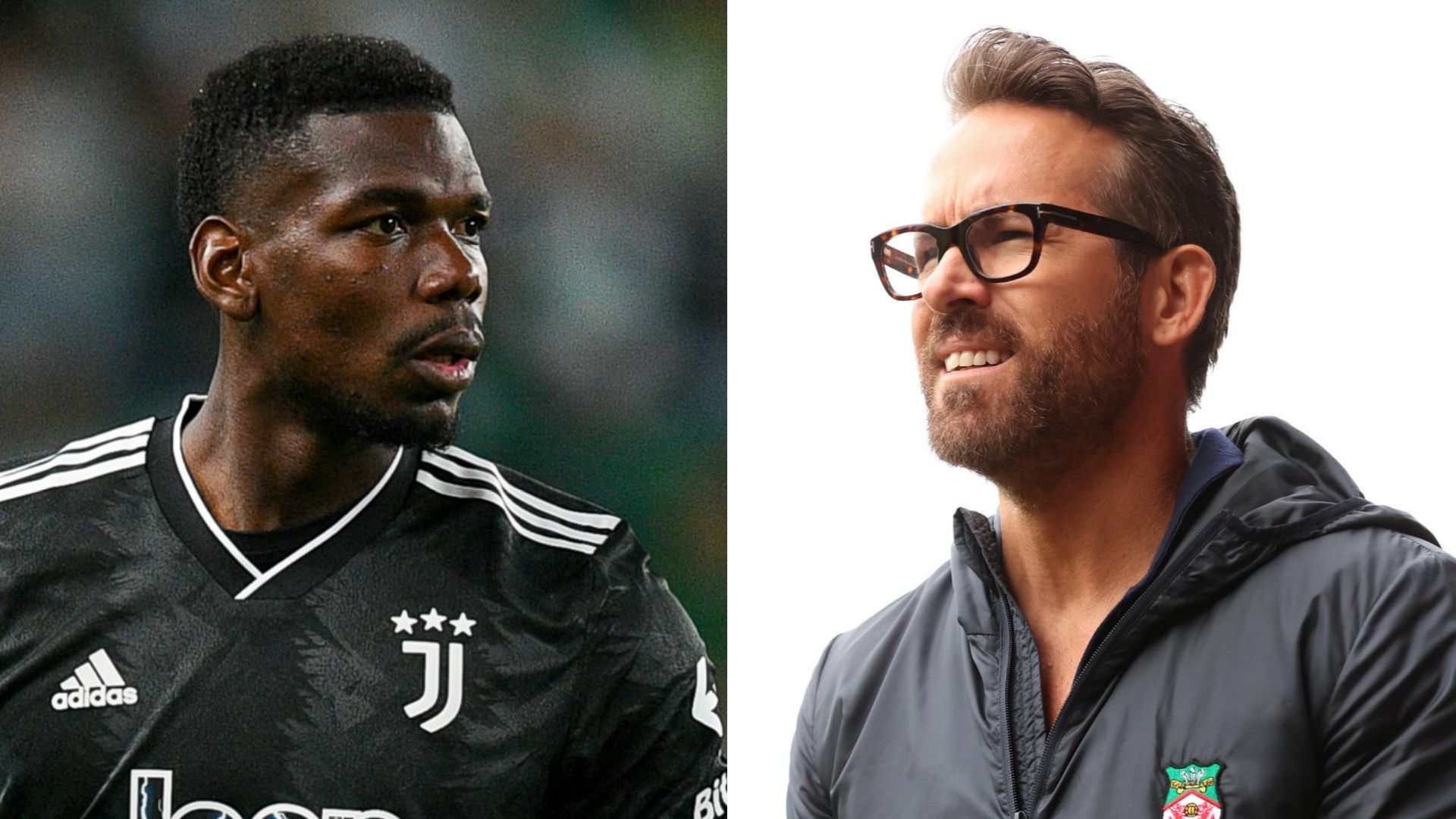 Paul Pogba Ryan Reynolds