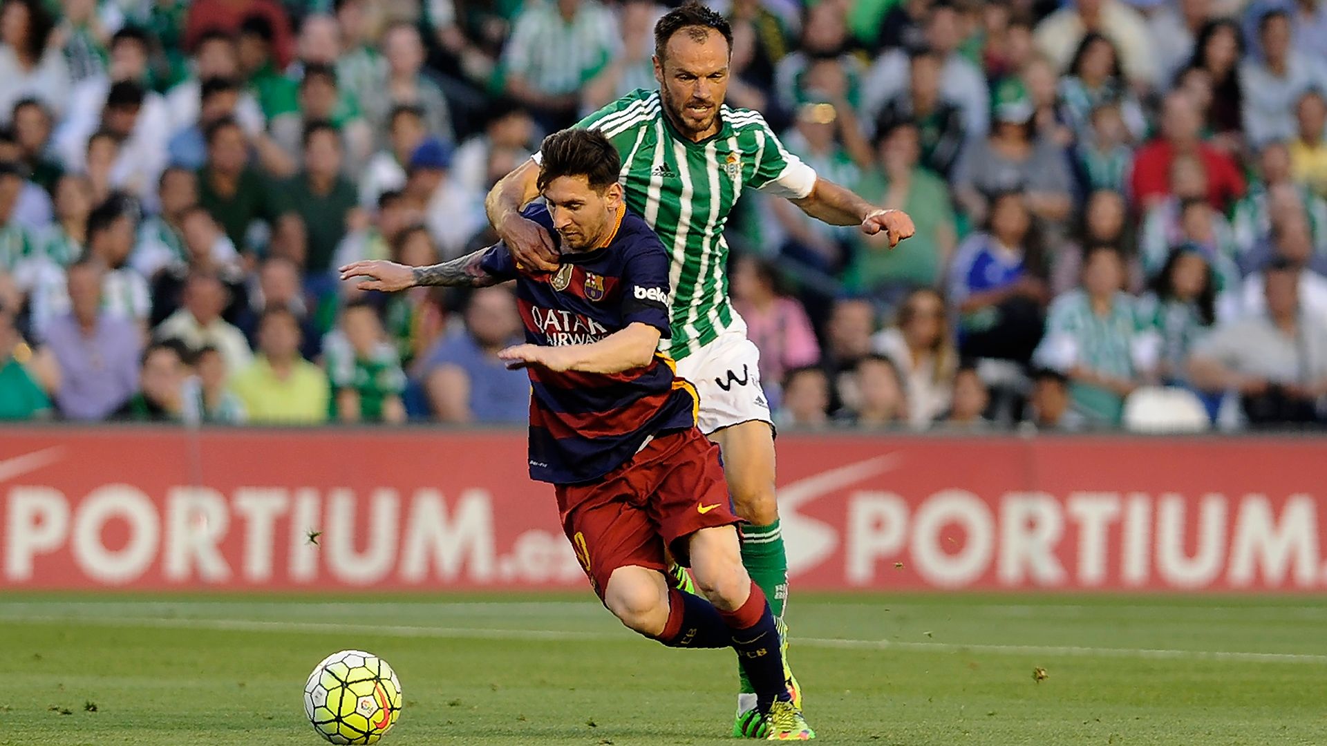 Lionel Messi Real Betis Barcelona 30042016