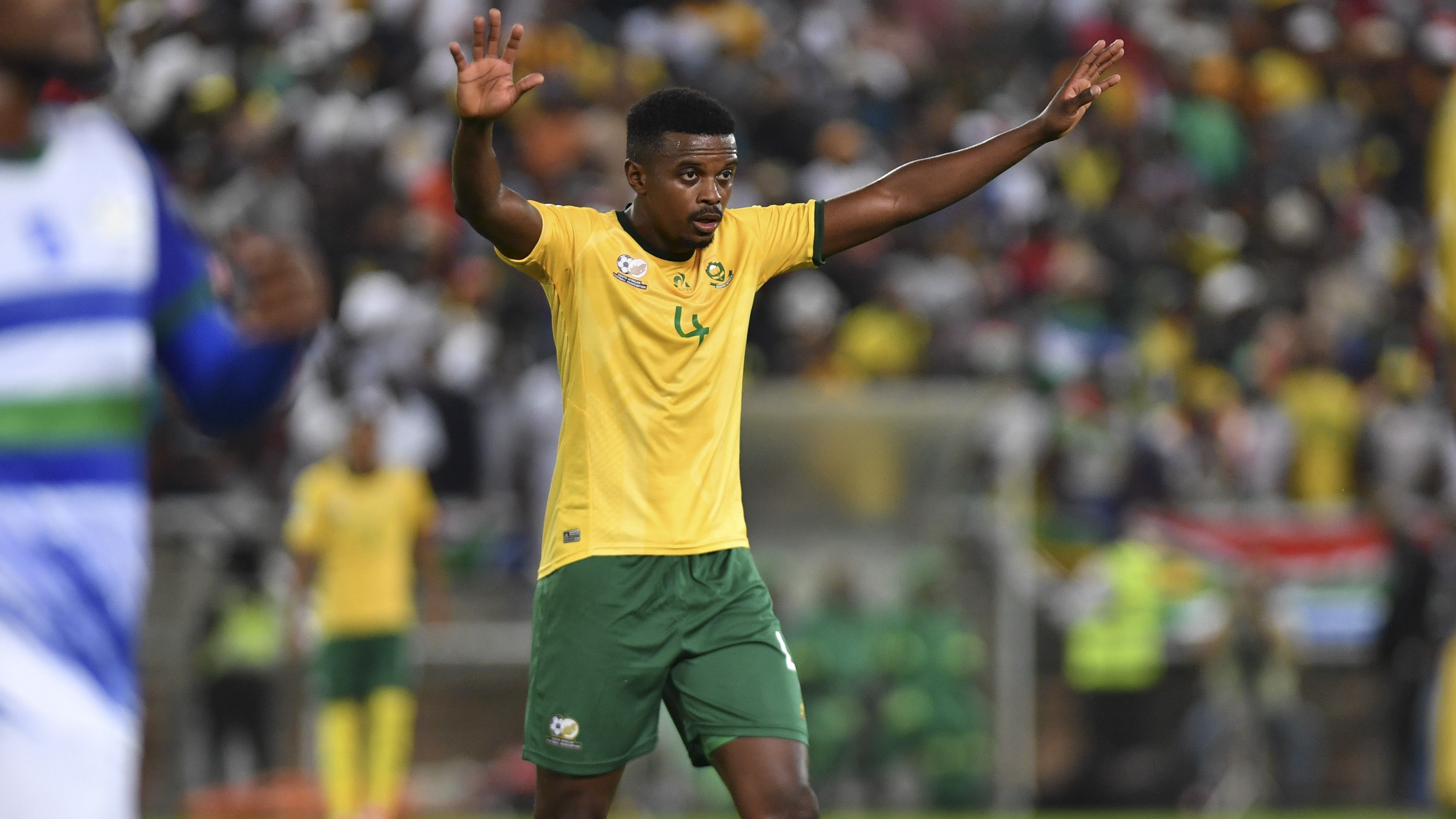 Teboho Mokoena of Bafana Bafana