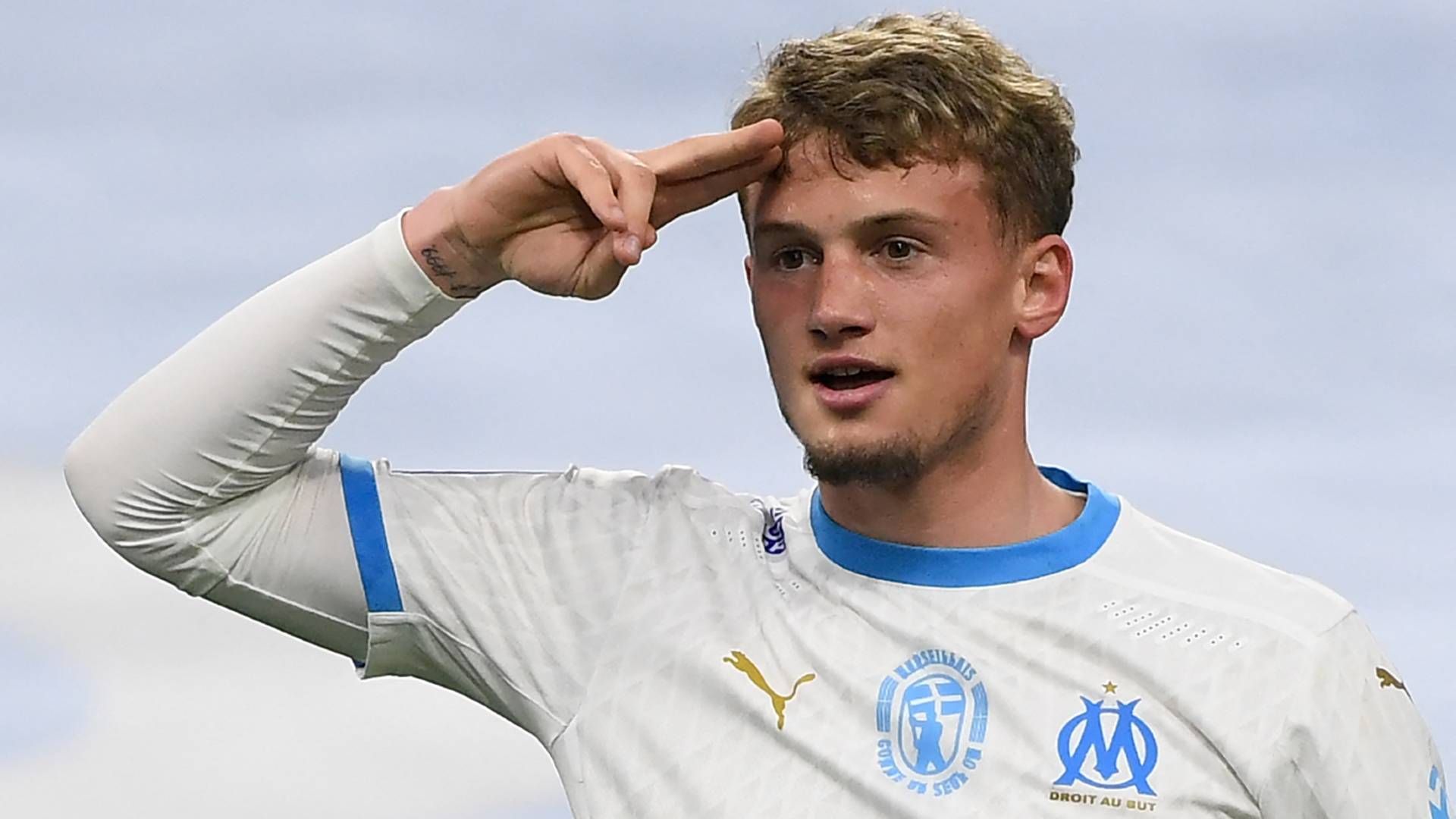 Michael Cuisance Olympique Marseille