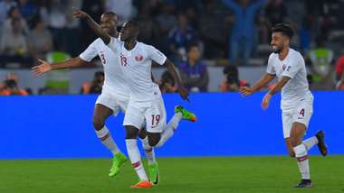 Qatar Team Celebration