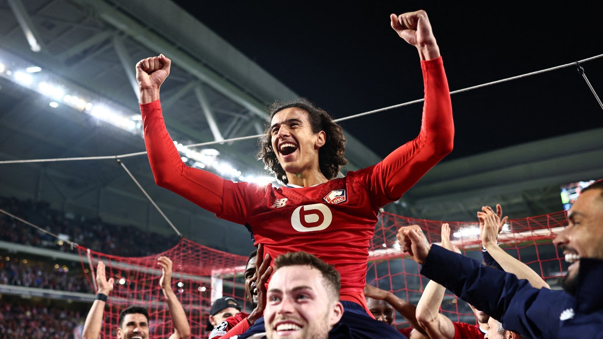 Ayyoub Bouaddi Lille Real Madrid Champions League 2024-25