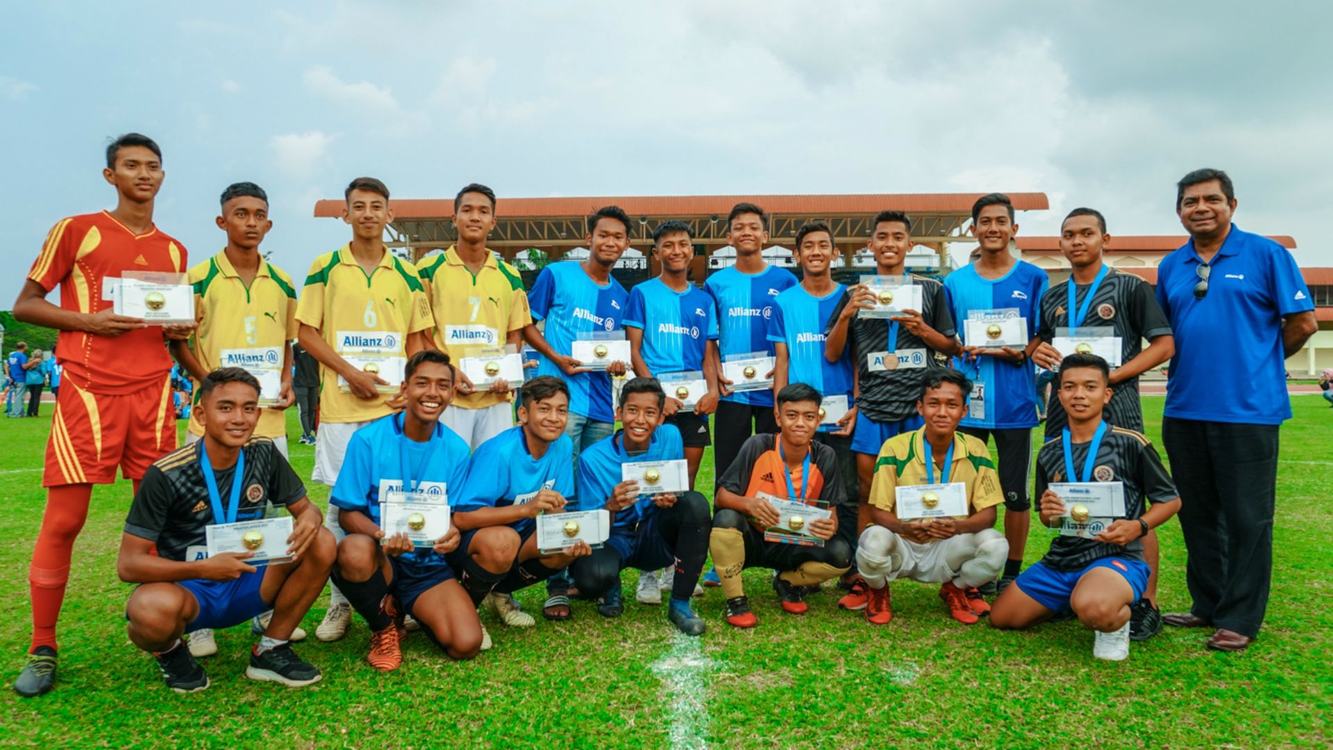 Allianz Junior Football Camp Malaysia 2019