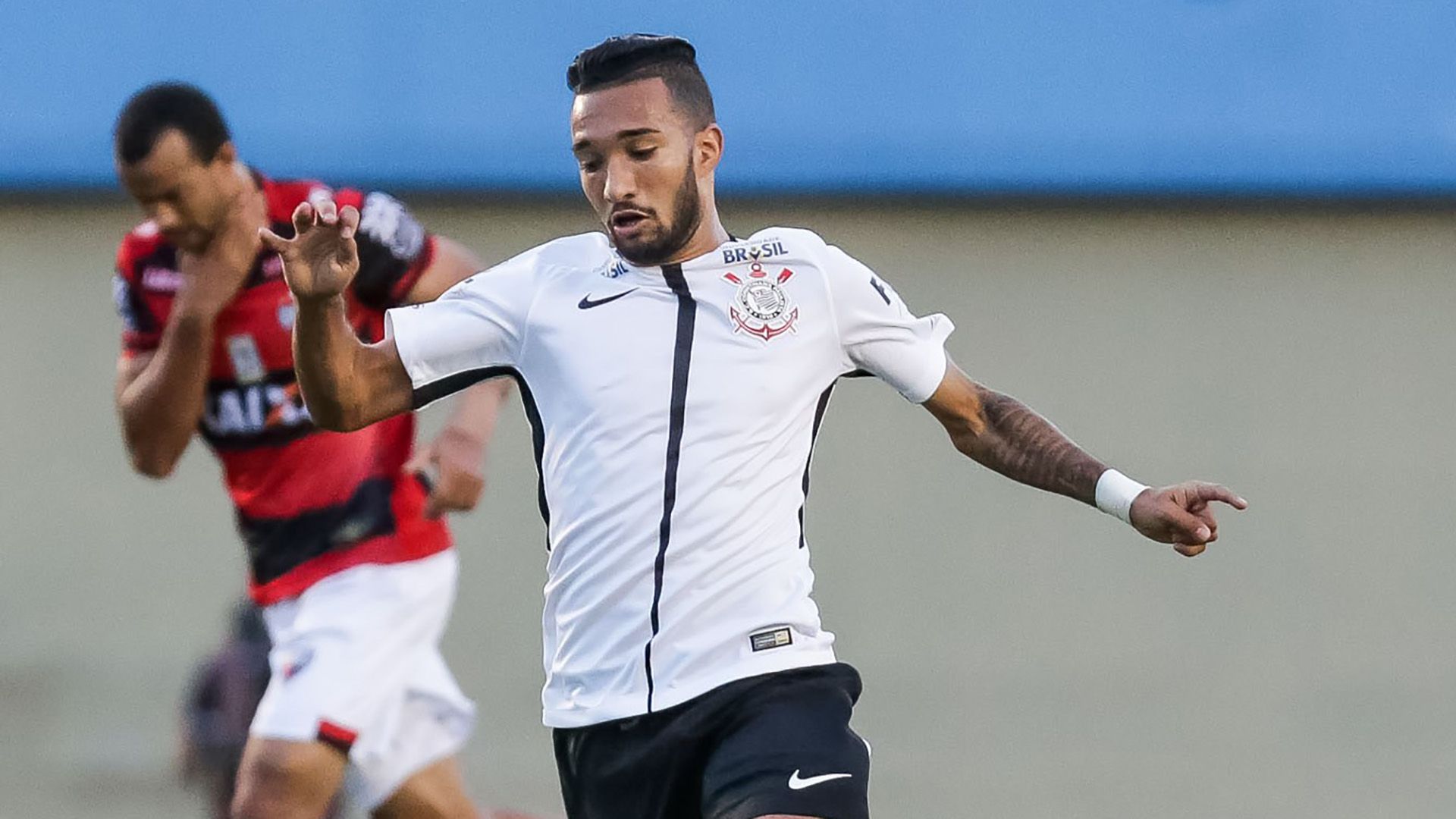 Clayson Atletico-GO Corinthians Brasileirao Serie A 28052017