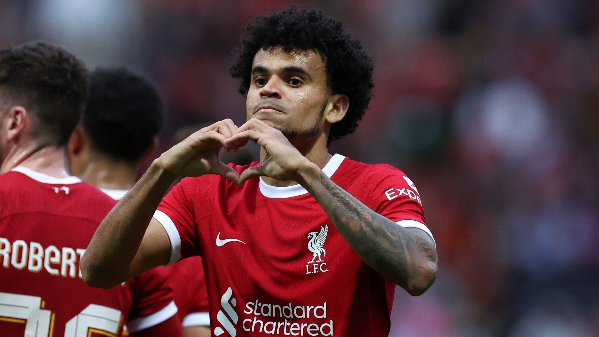 Luis Diaz Liverpool 2023-24