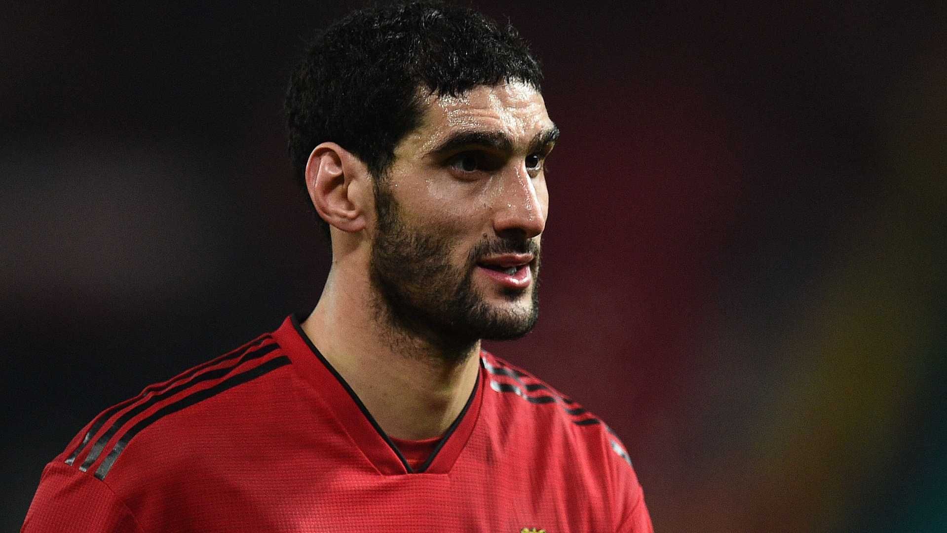 2019-01-29 Marouane Fellaini