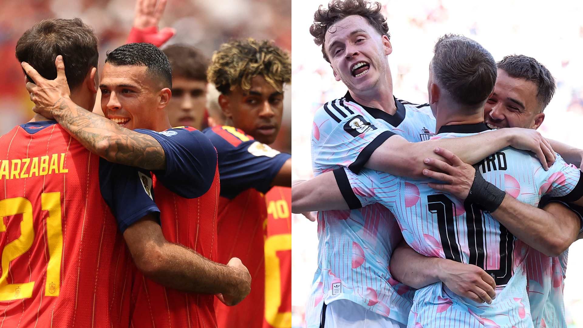 spain belgium 