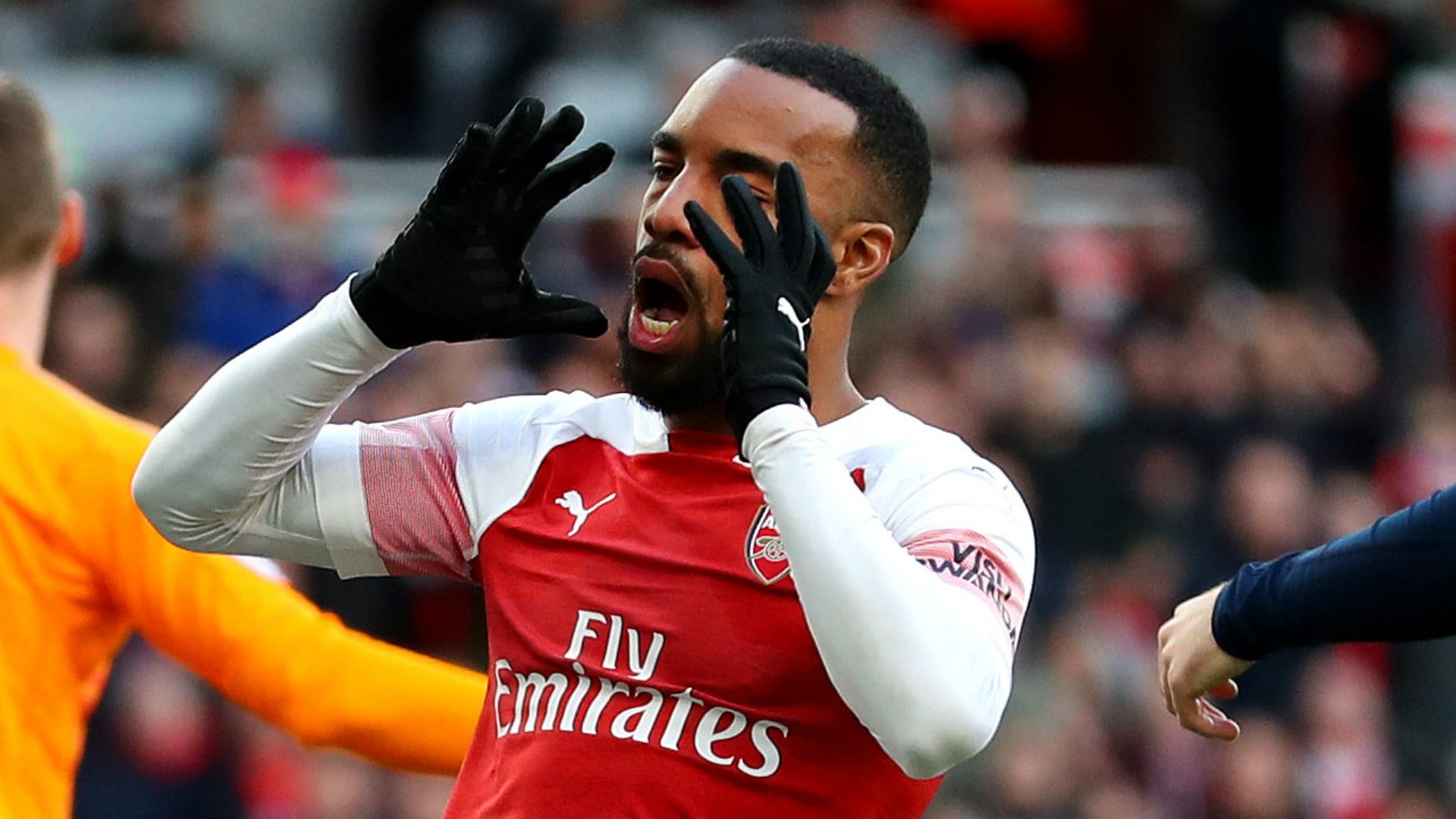 Alexandre Lacazette Arsenal 2018-19