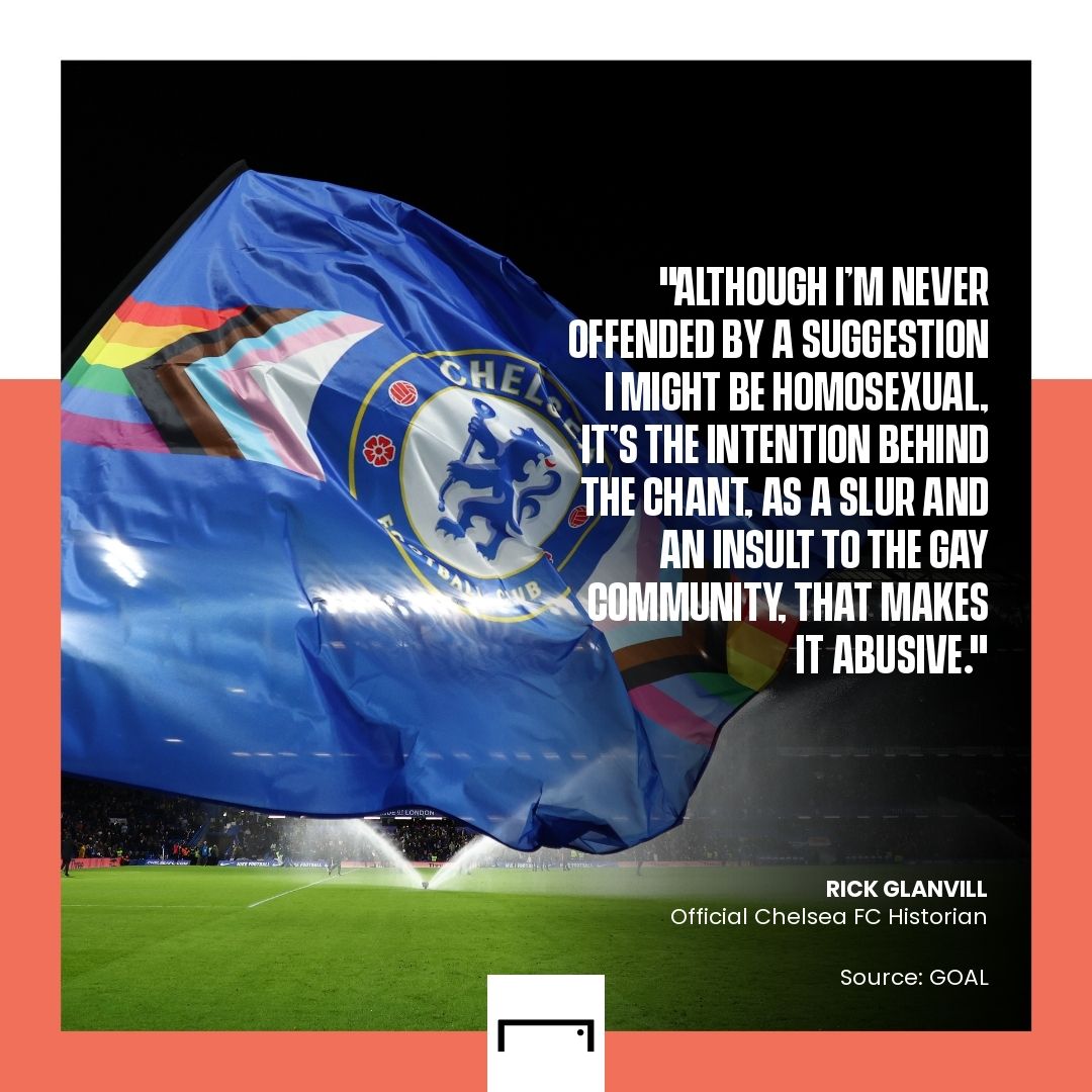Rick Glanvill Chelsea Homophobia GFX
