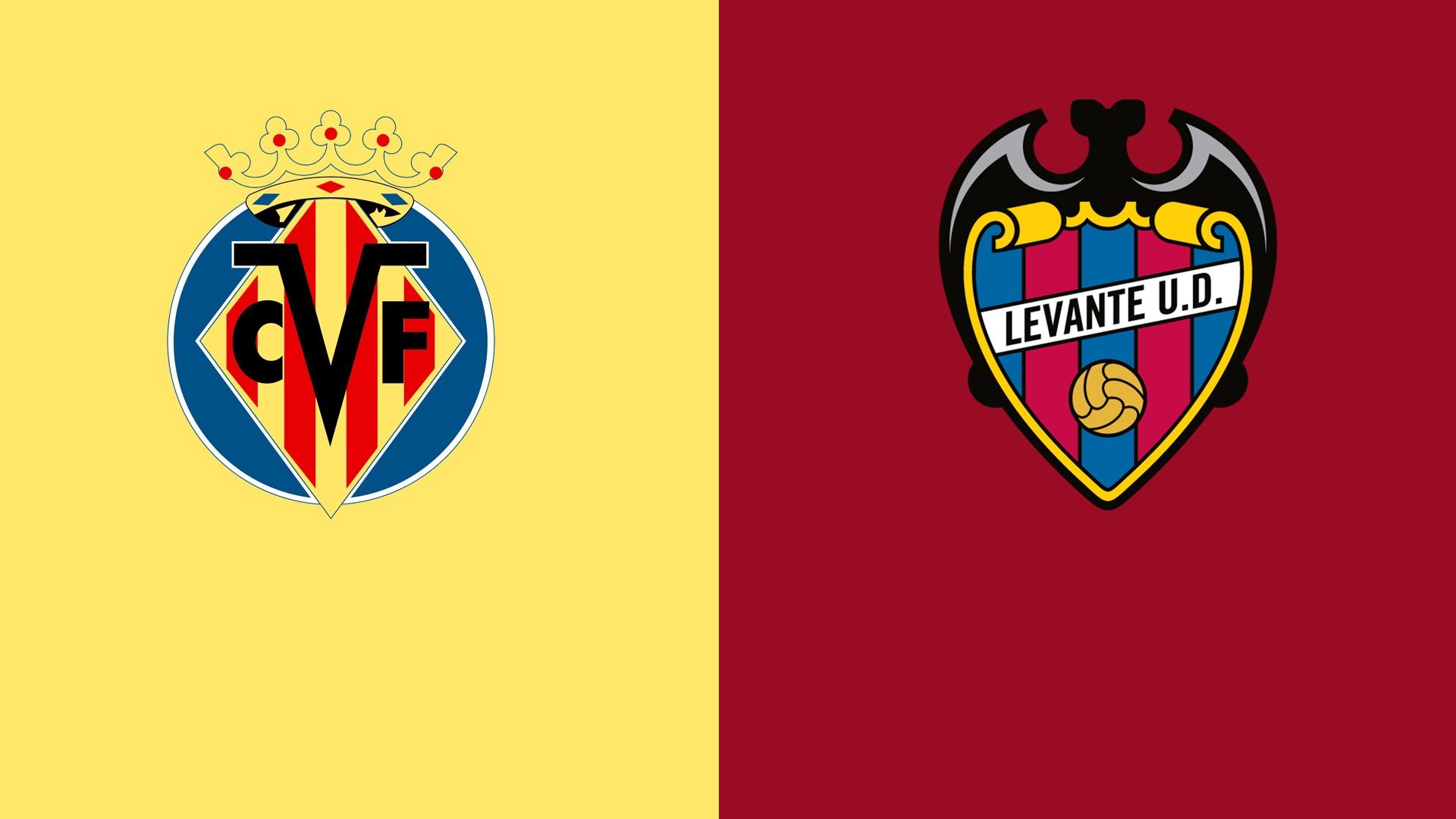 Villarreal vs. Levante, directo