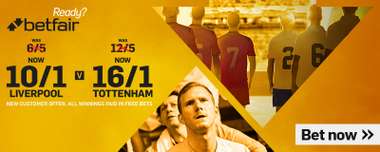 GFX Liverpool Tottenham betting enhanced