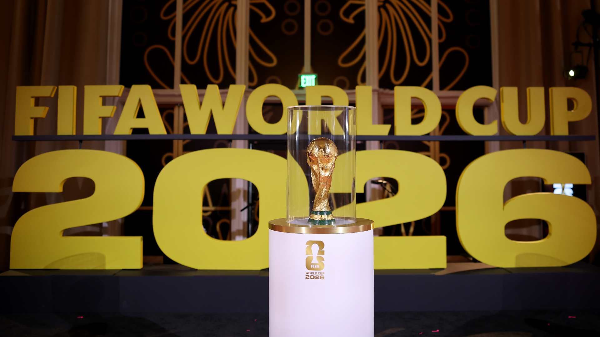 world cup trophy