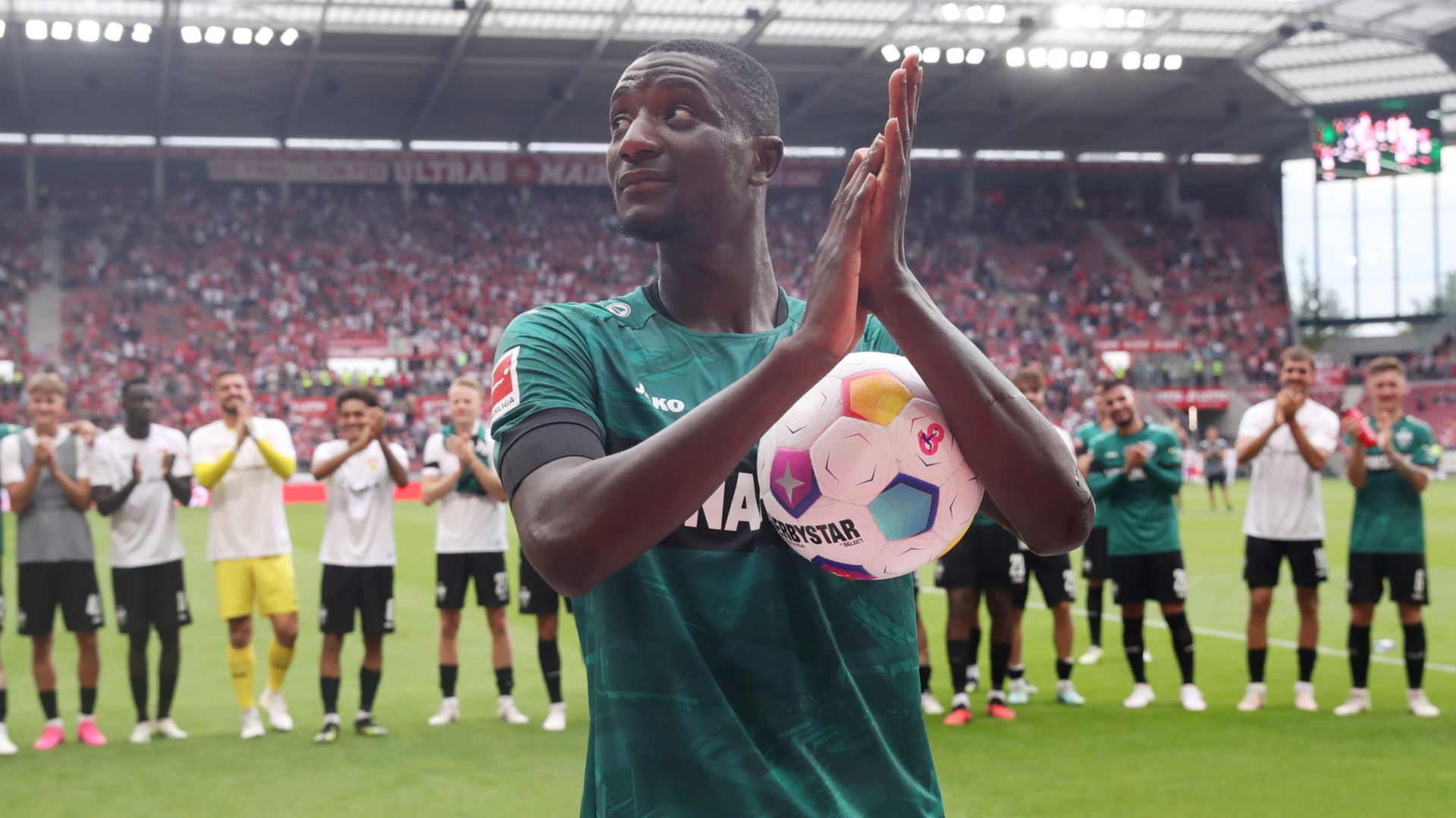 Serhou Guirassy Stuttgart 2023-24