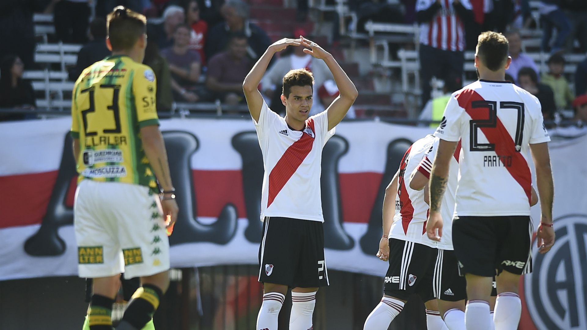 Cristian Ferreira River Plate Aldosivi Superliga 27102018
