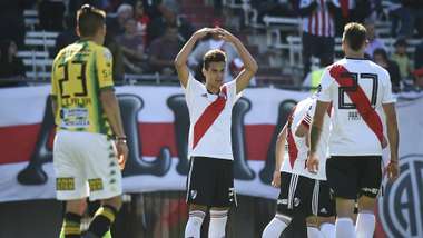 Cristian Ferreira River Plate Aldosivi Superliga 27102018