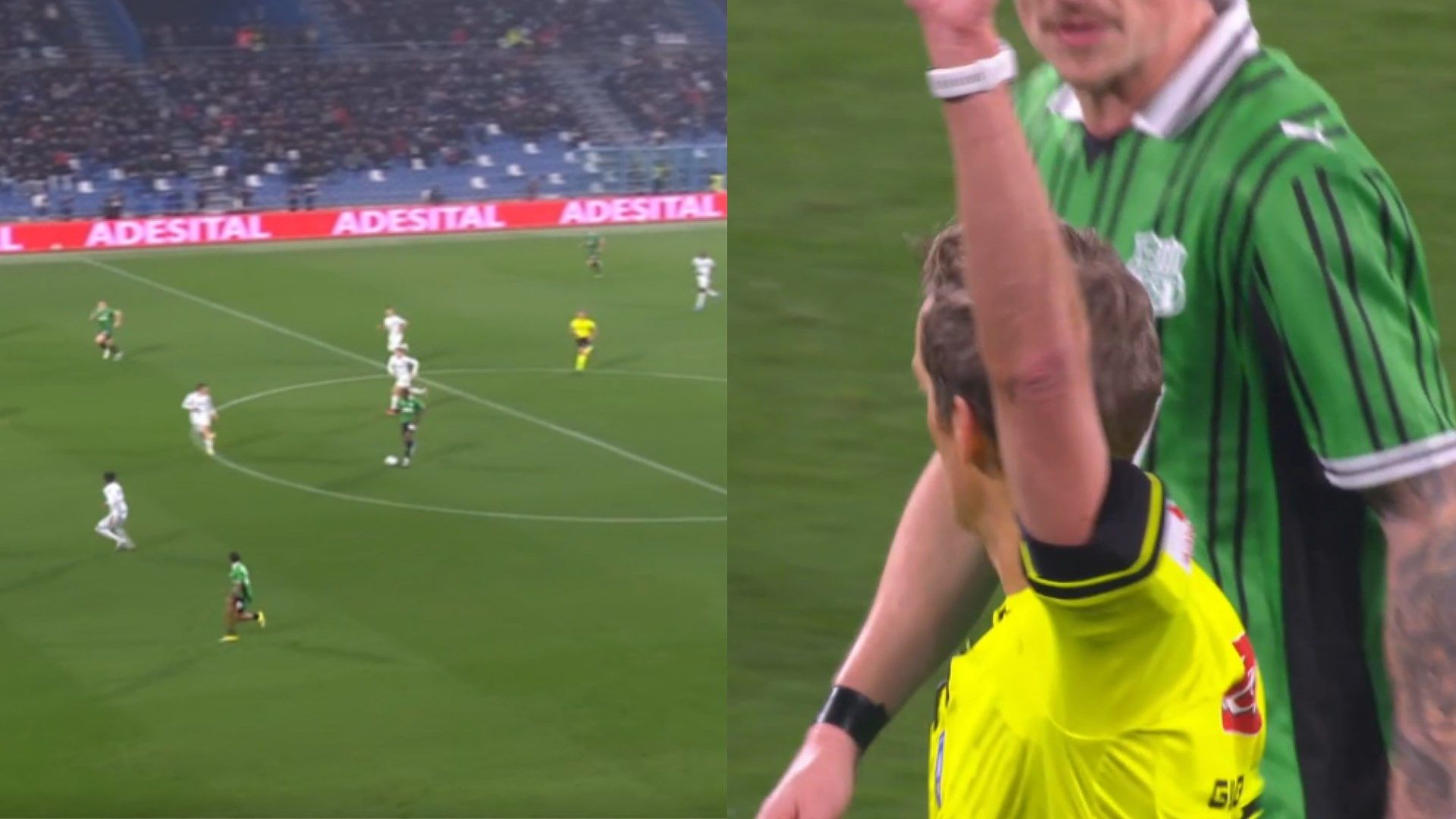 Moviola Sassuolo Inter