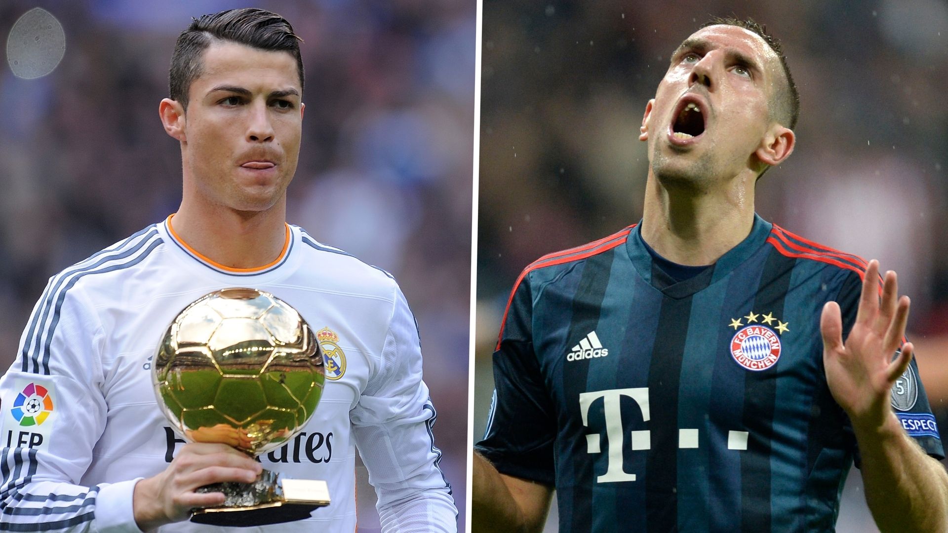 Cristiano Ronaldo Franck Ribery