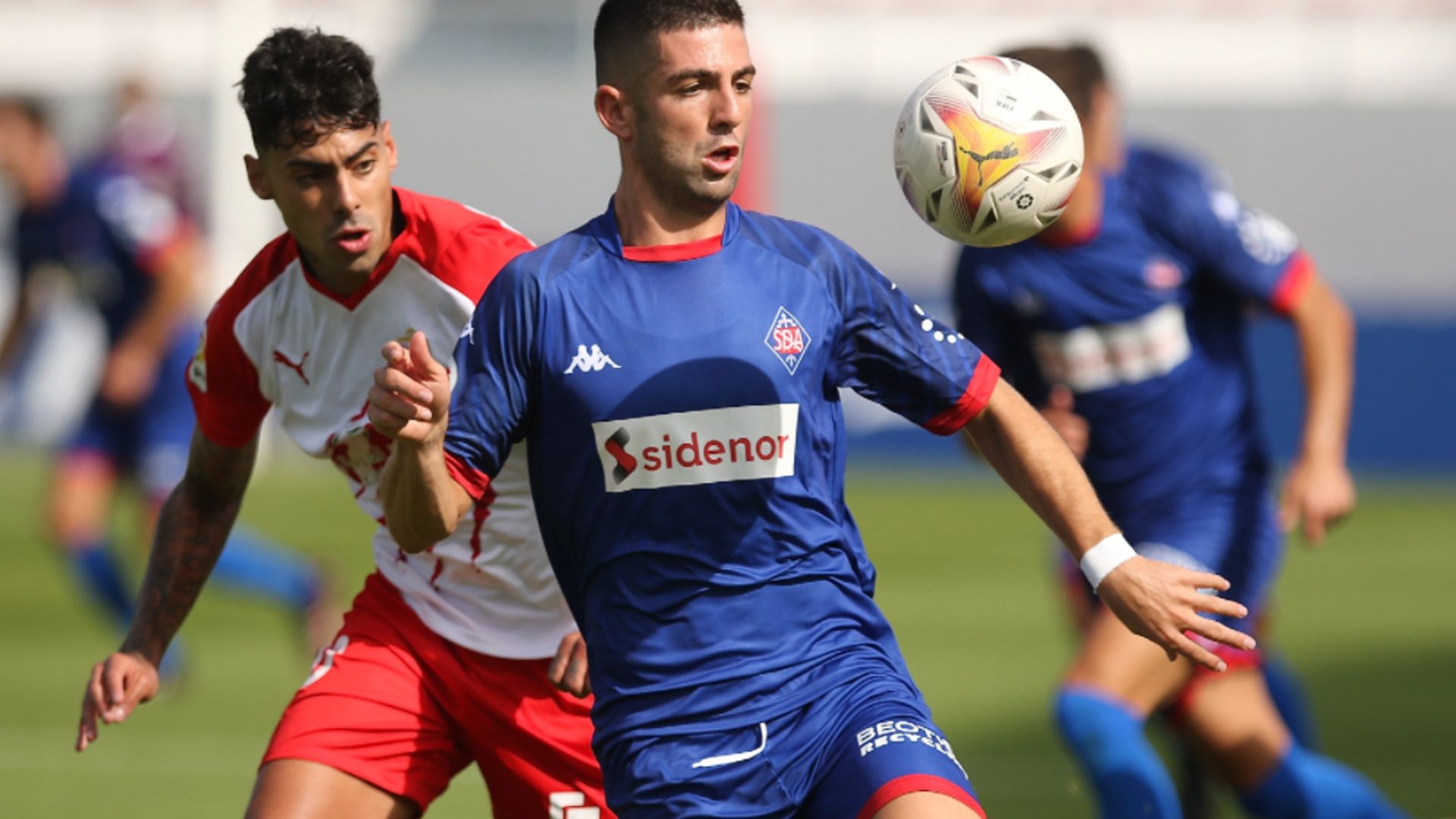 Amorebieta vs. Almería