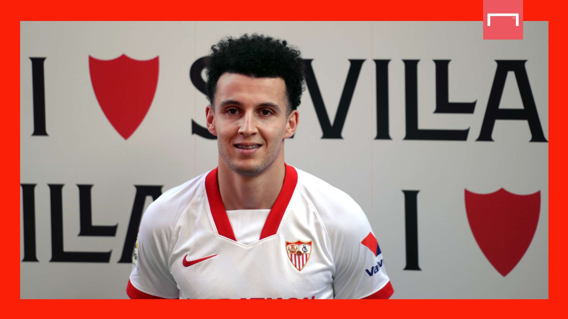 Idrissi Sevilla FC Goal