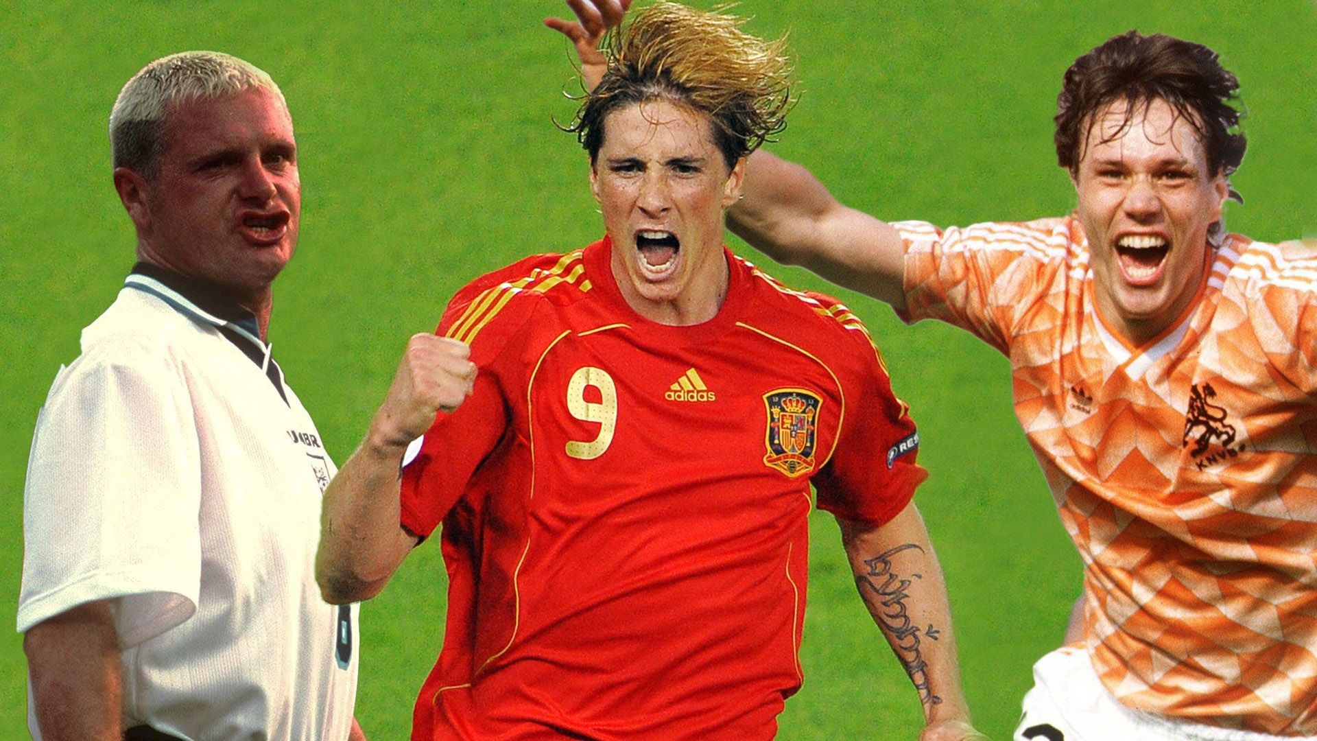 Gacoigne Torres Van Basten