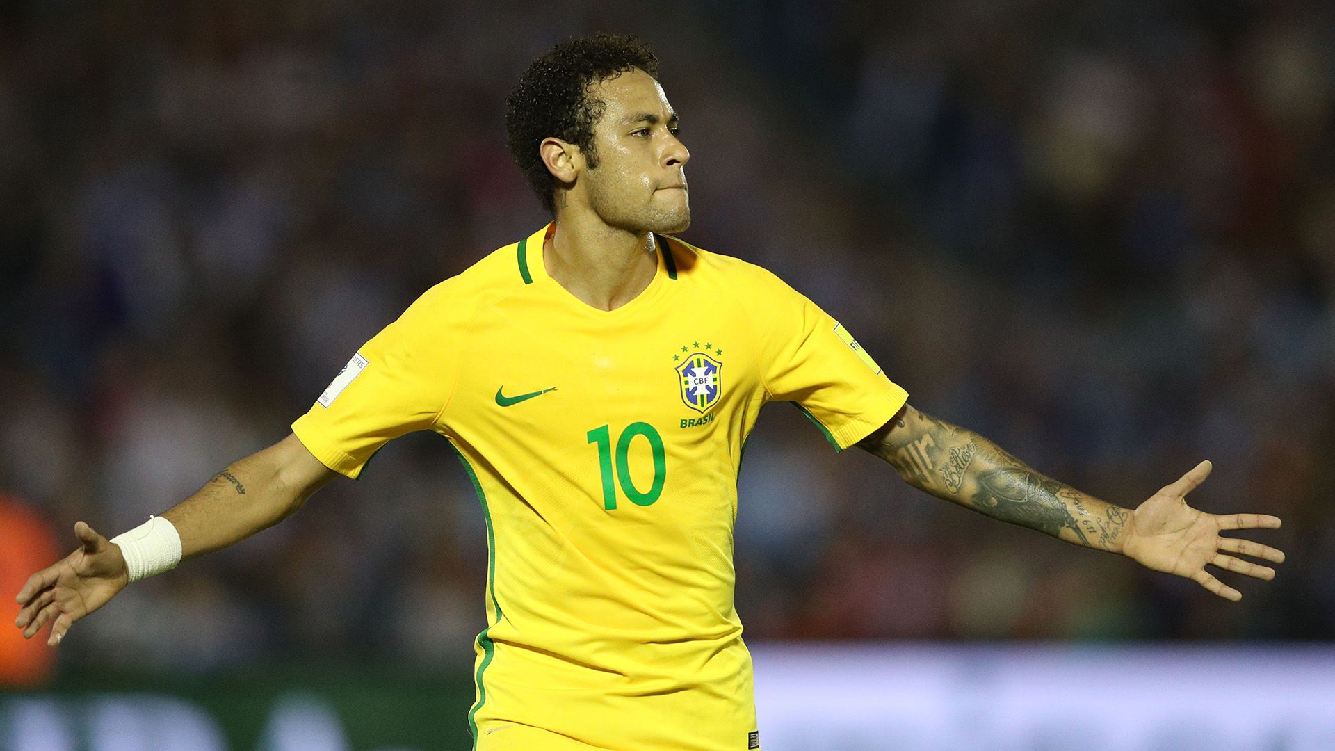 Neymar Uruguai Brasil Eliminatorias 2018 23032017