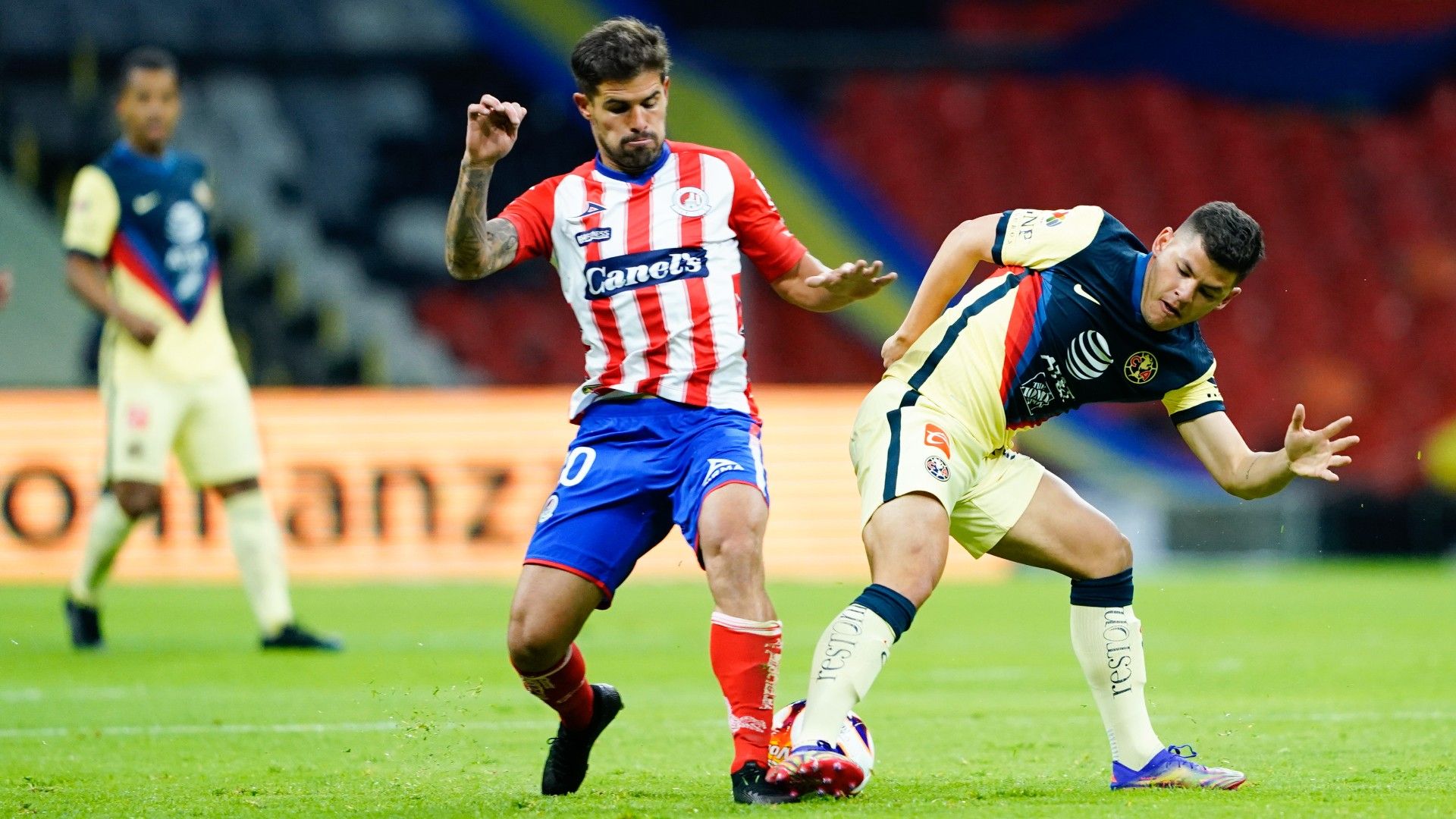 Richard Sánchez América vs San Luis Guardianes 2021