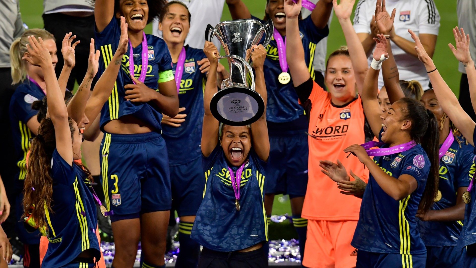 Nikita Parris Lyon Women 2020