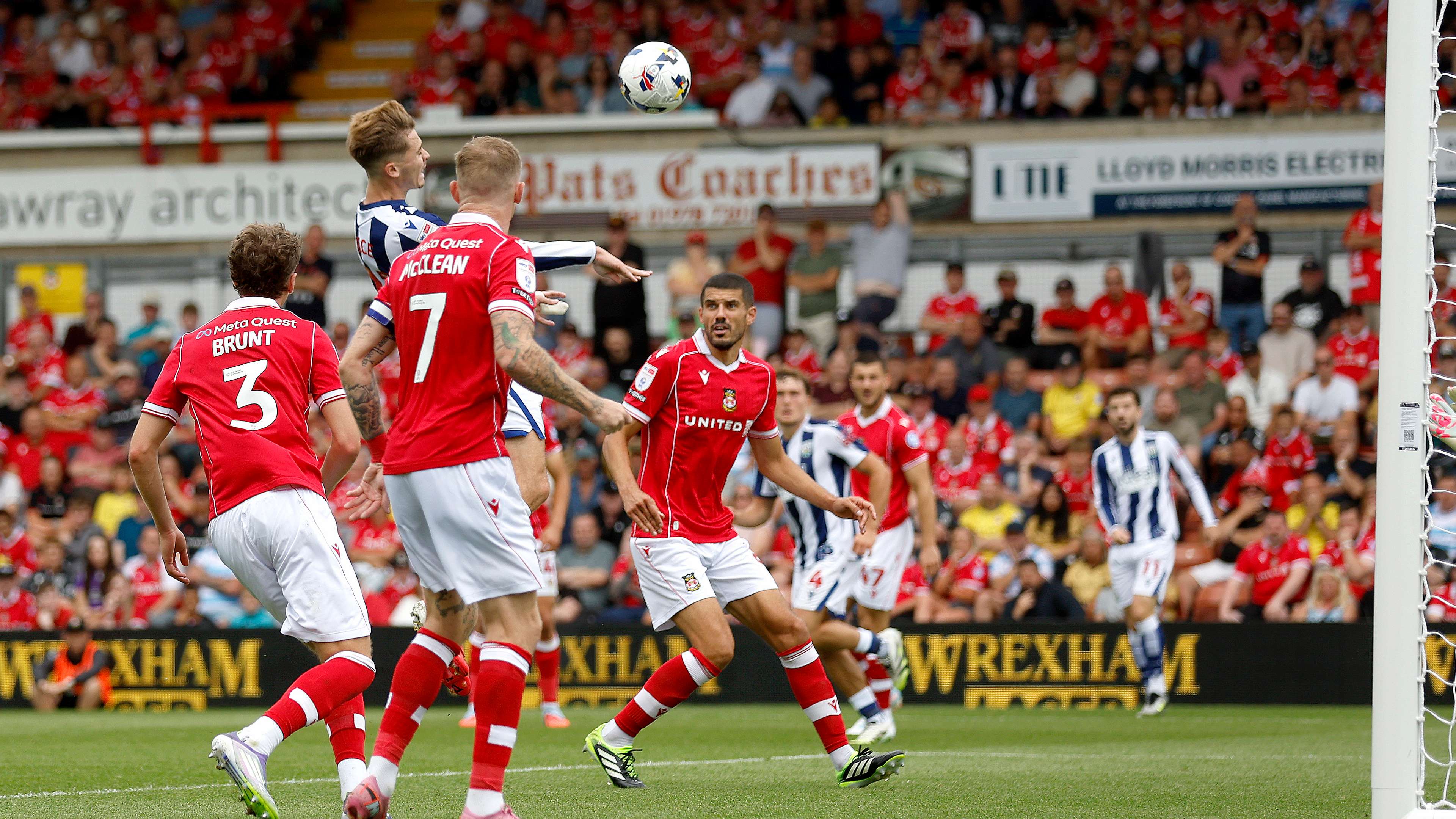 West Brom Isaac Price Wrexham