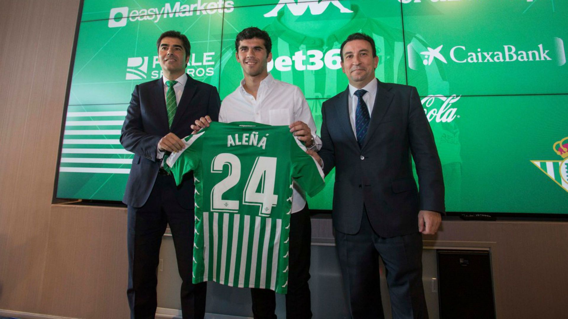 Aleñá Betis presentación