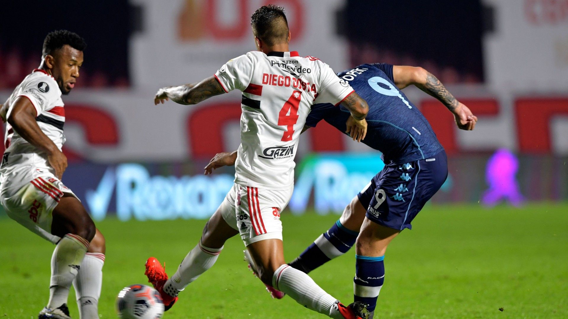 Jonathan Copetti Sao Paulo Racing Copa Libertadores 13072021