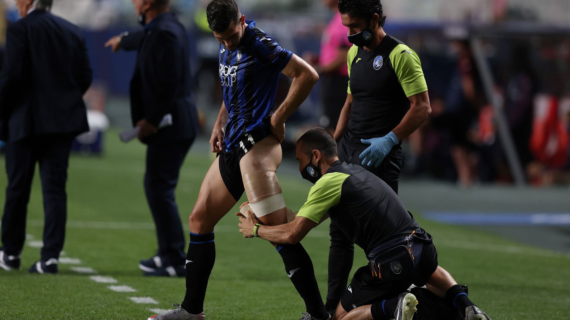 Atalanta PSG Freuler Champions League