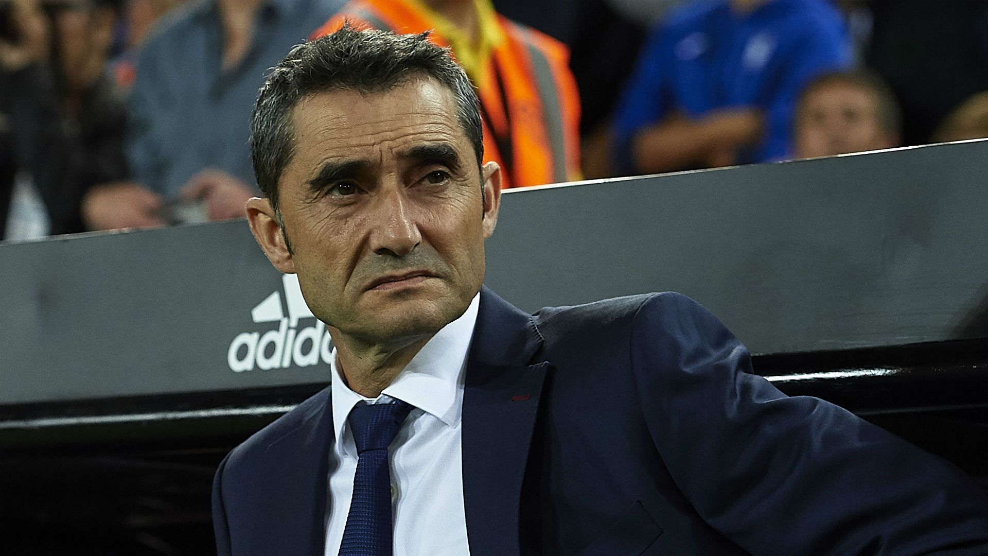 Ernesto Valverde Barcelona La Liga 07102018