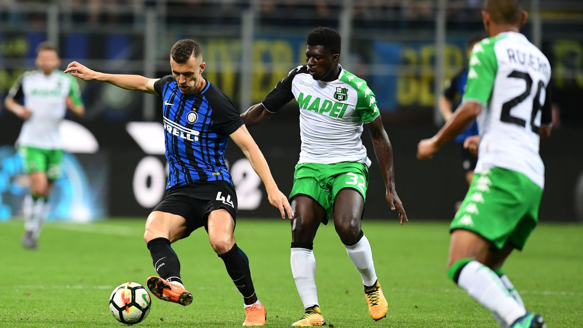 Ivan Perisic Inter Sassuolo Serie A