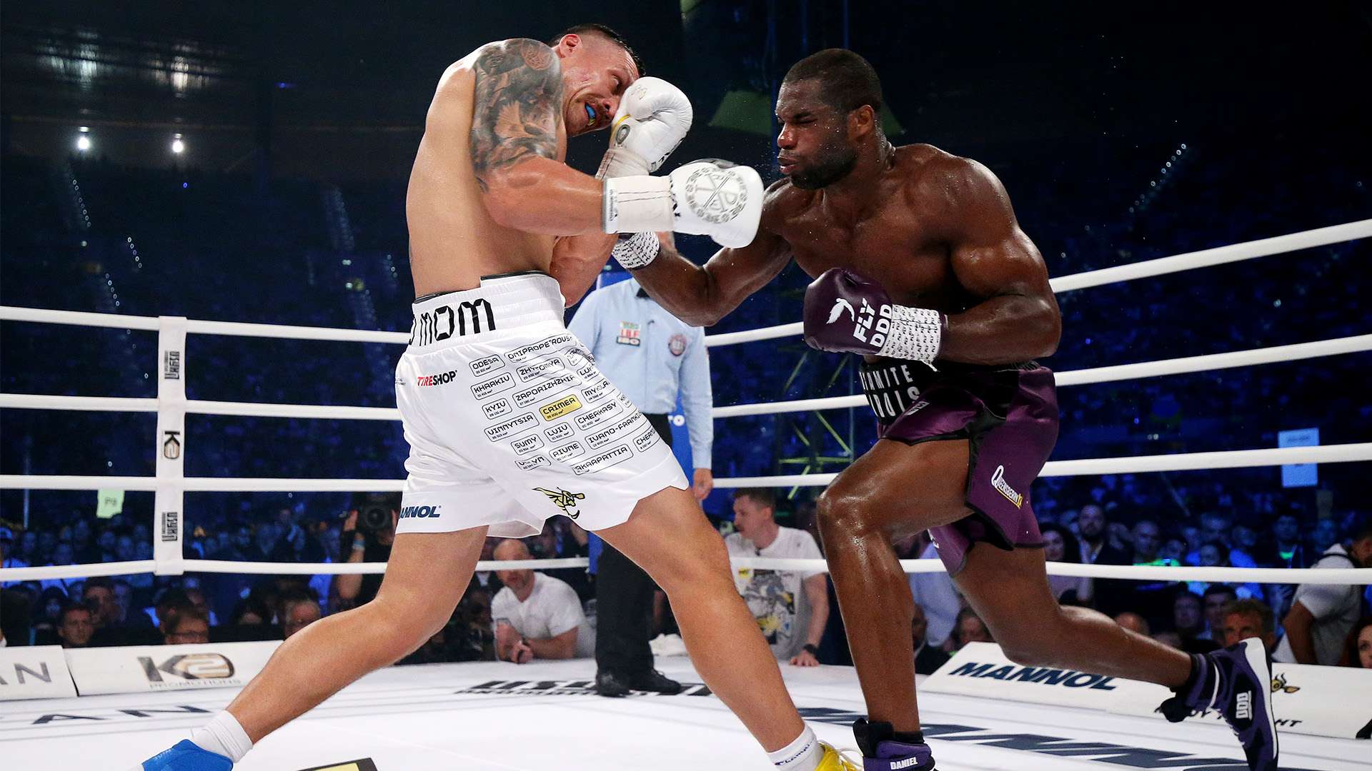 Usyk vs Dubois