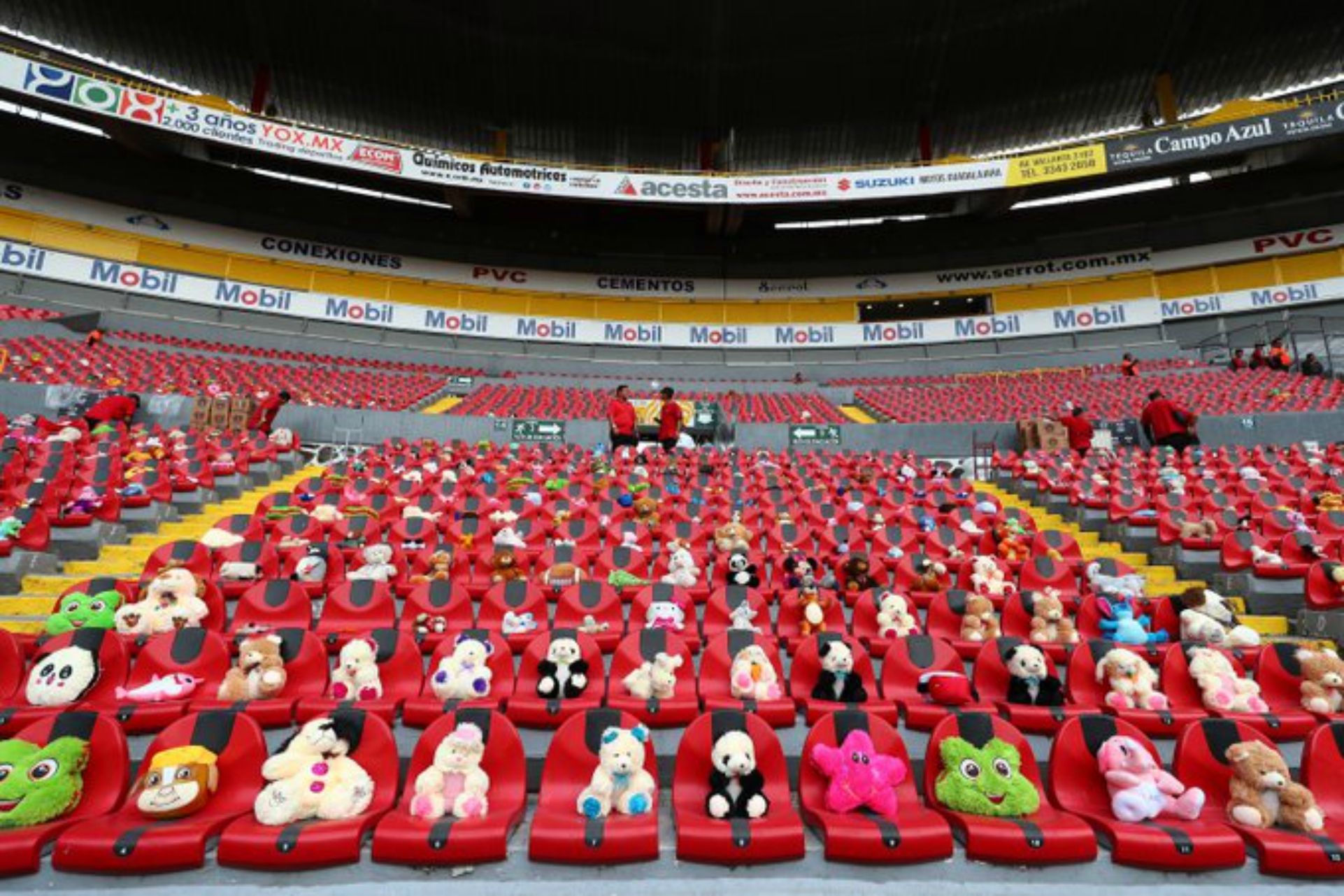 Peluches Atlas Chivas Clausura 2020