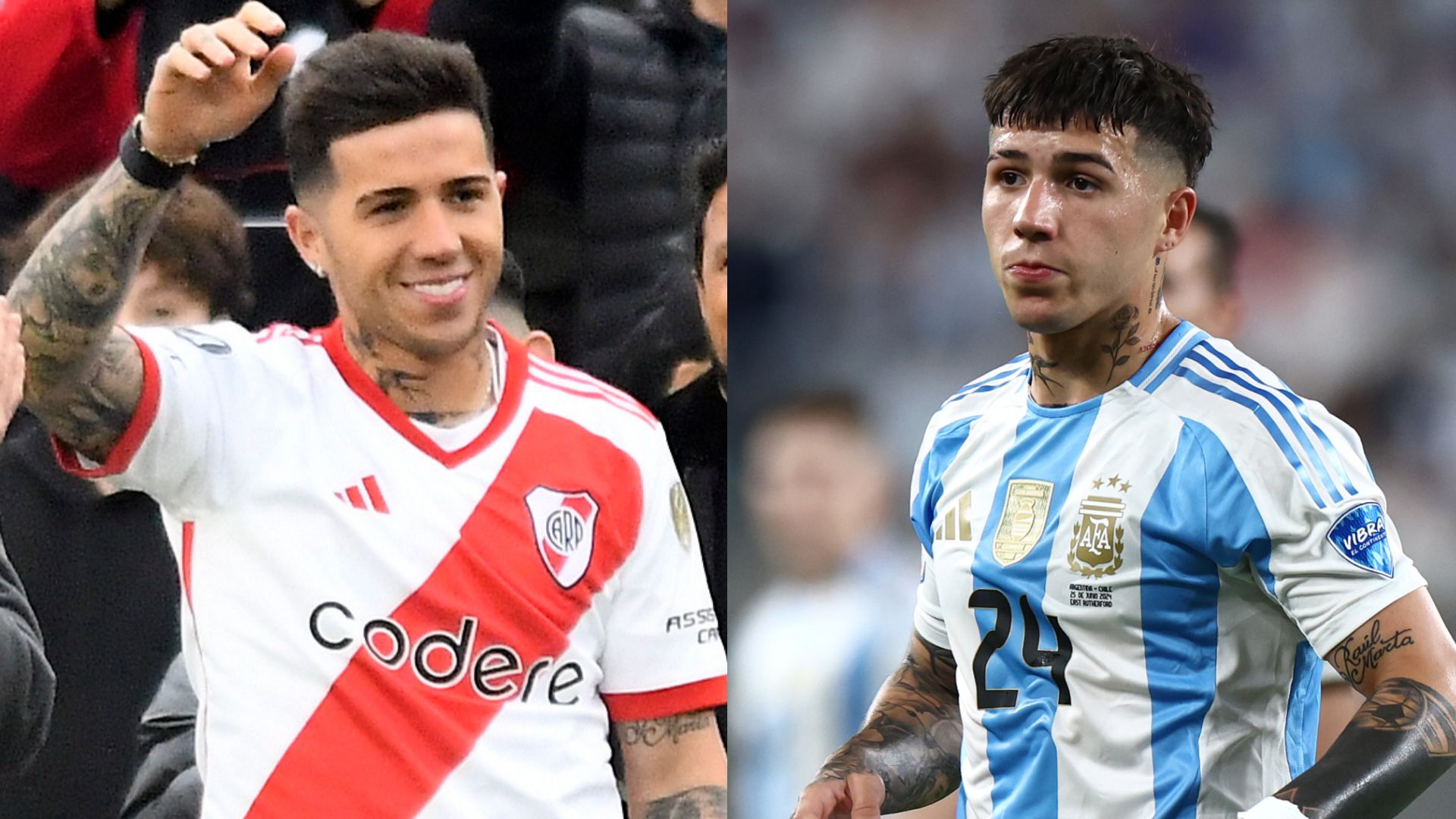 Enzo Fernandez River Plate 2024