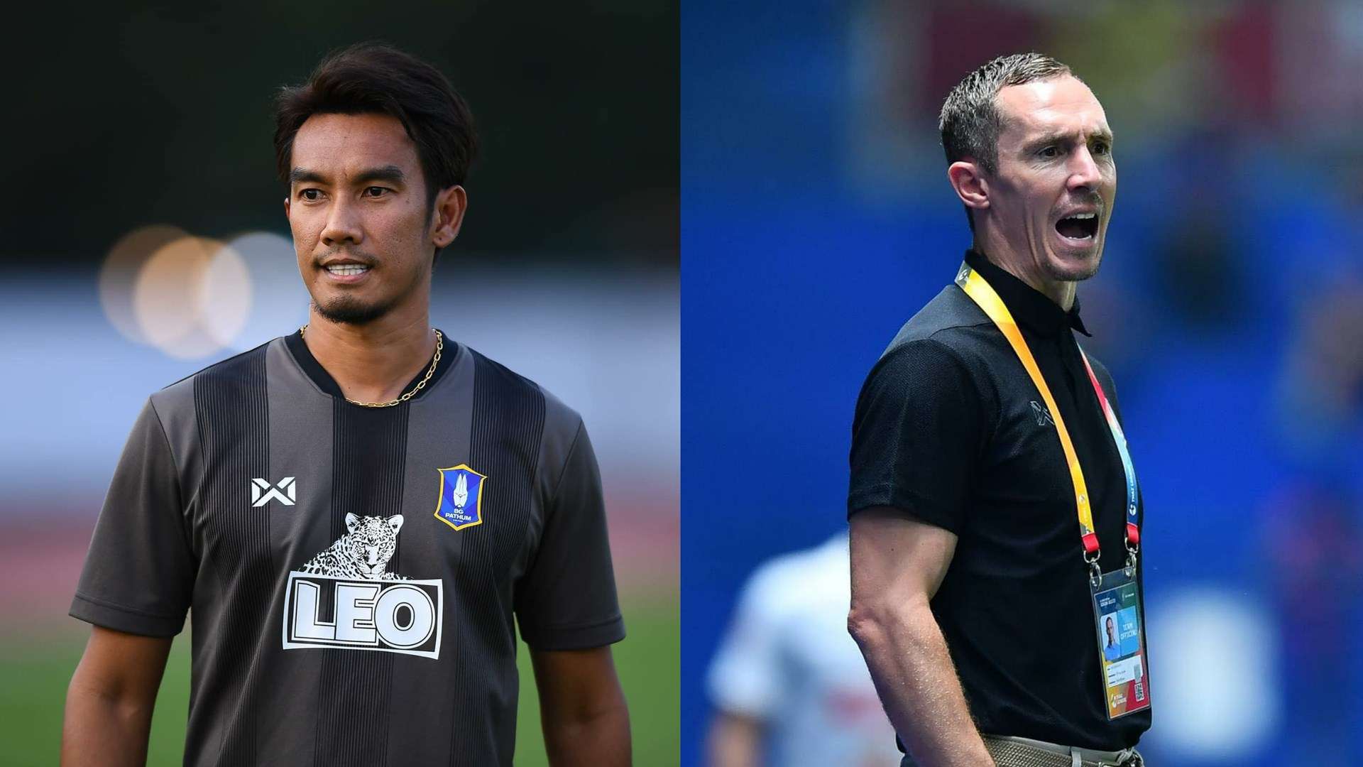 ศุภชัย คมศิลป์ - แมตต์ สมิธ