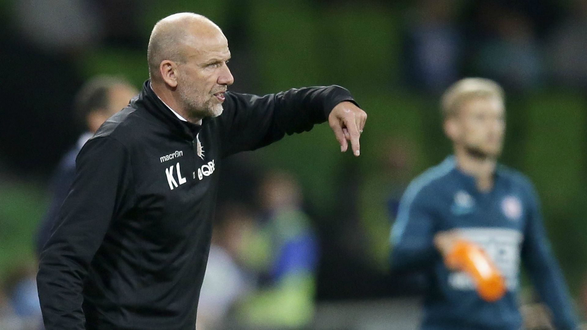 Kenny Lowe Melbourne City v Perth Glory A-League 23042017