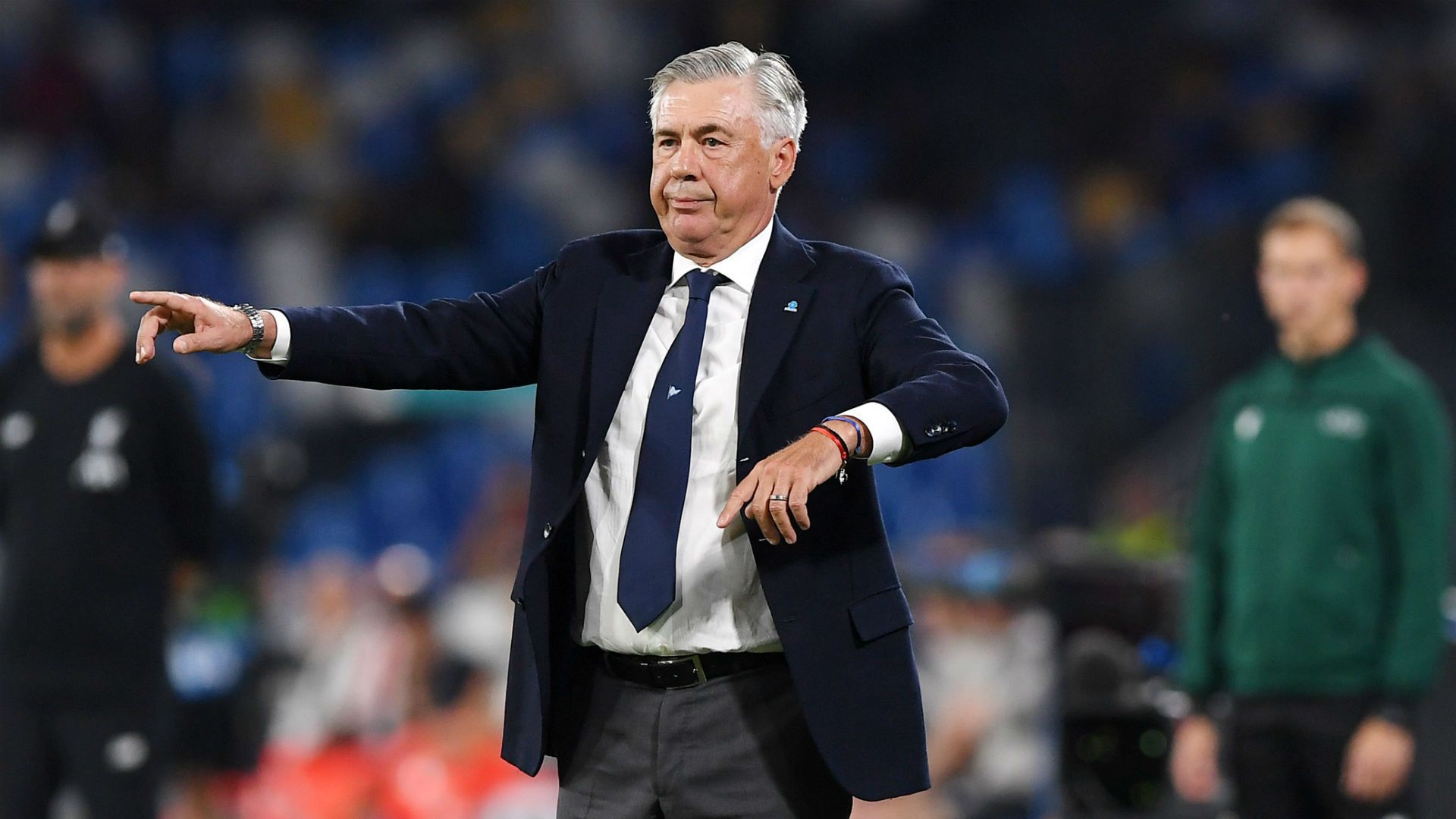 Carlos Ancelotti Napoli Liverpool Champions League 2019