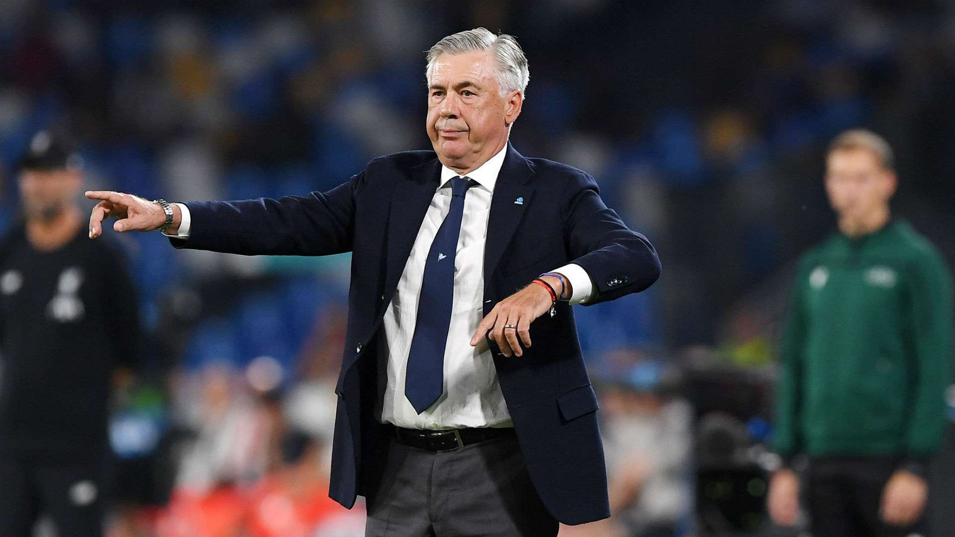 Carlos Ancelotti Napoli Liverpool Champions League 2019