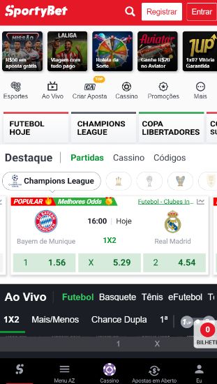 sportybet apostas