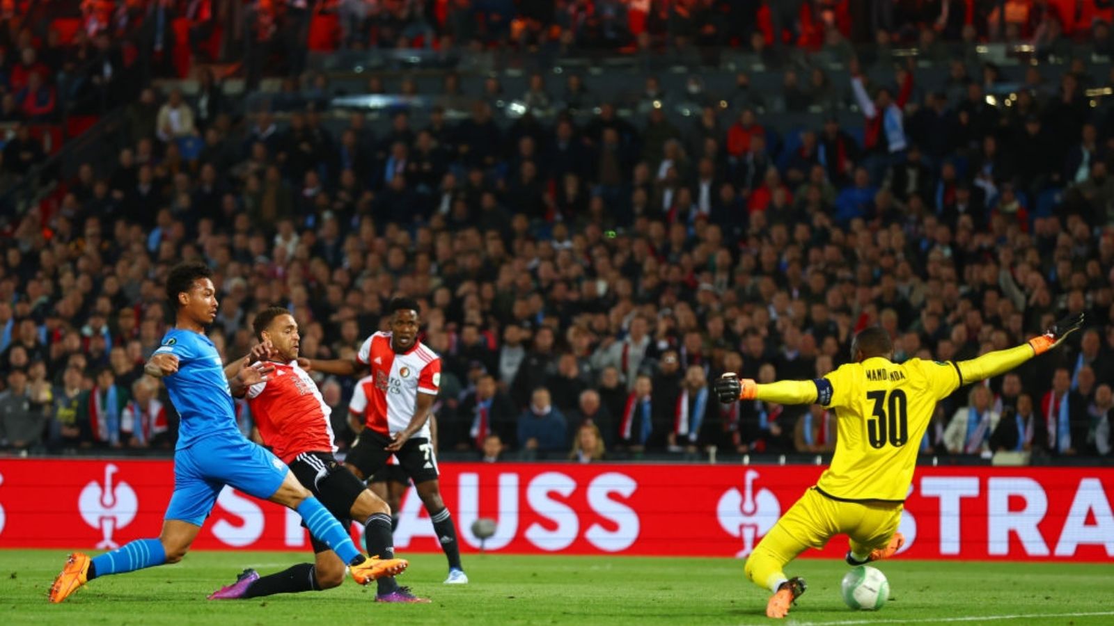 Feyenoord vs. Olympique de Marsella